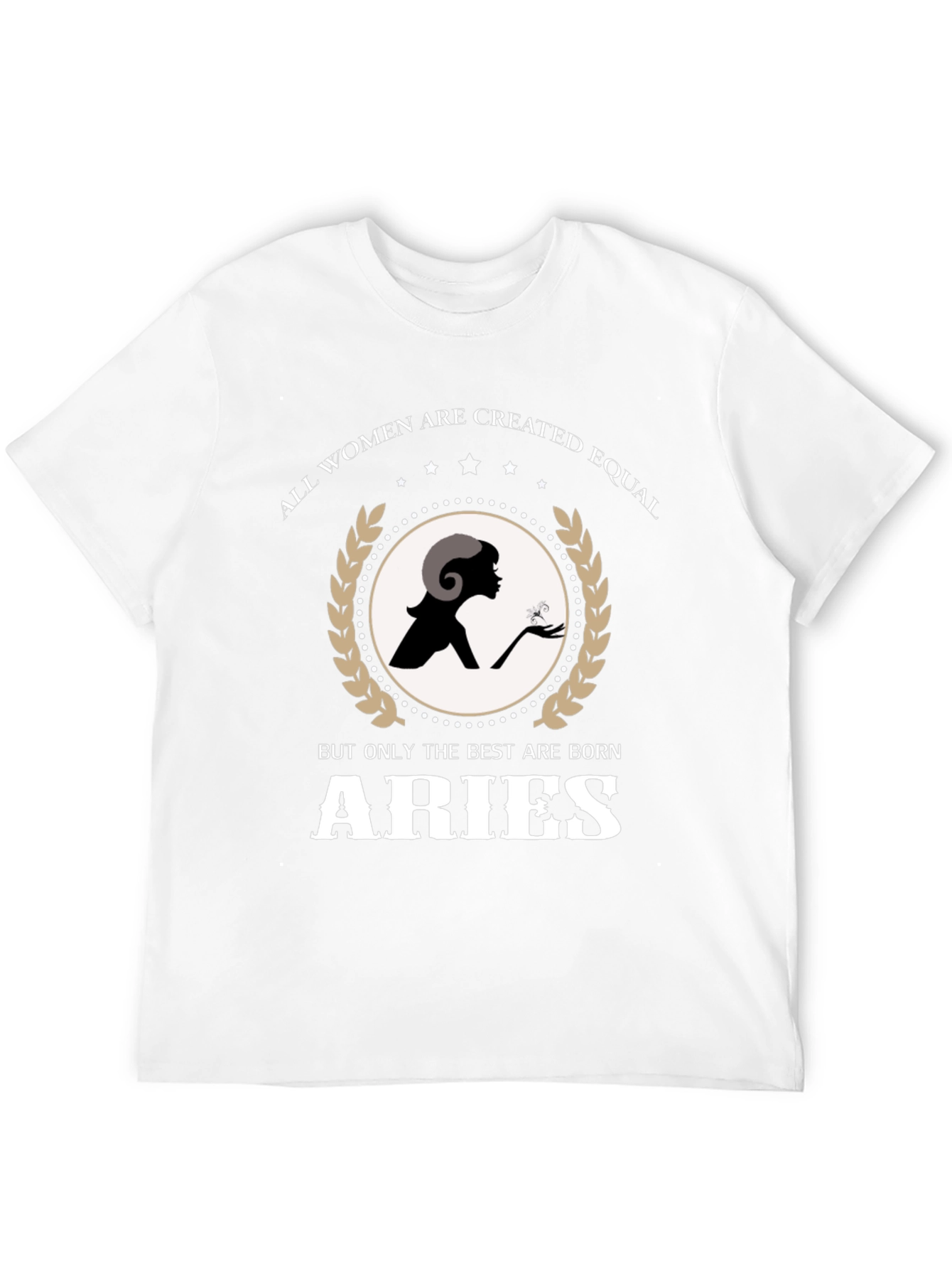 Aries Zodiac Womens T-Shirt