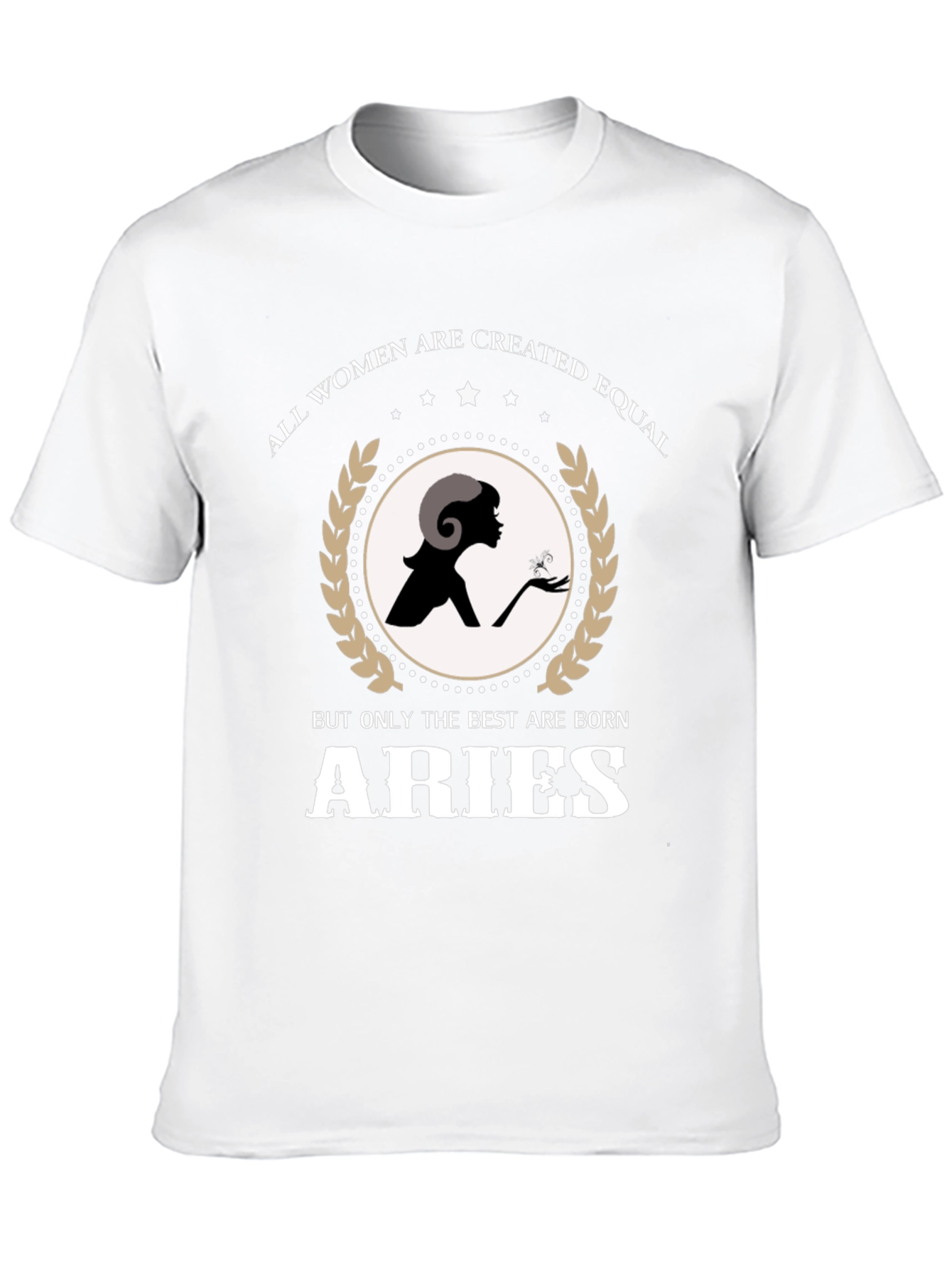 Aries Zodiac Womens T-Shirt