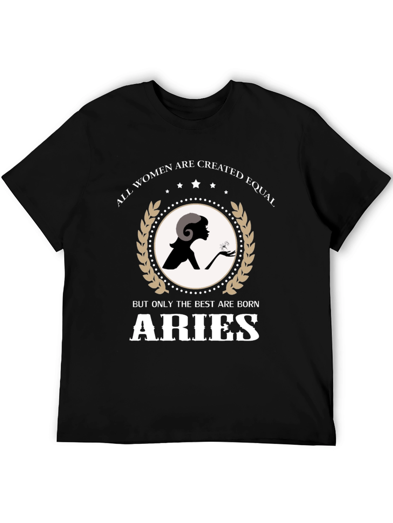 Aries Zodiac Womens T-Shirt