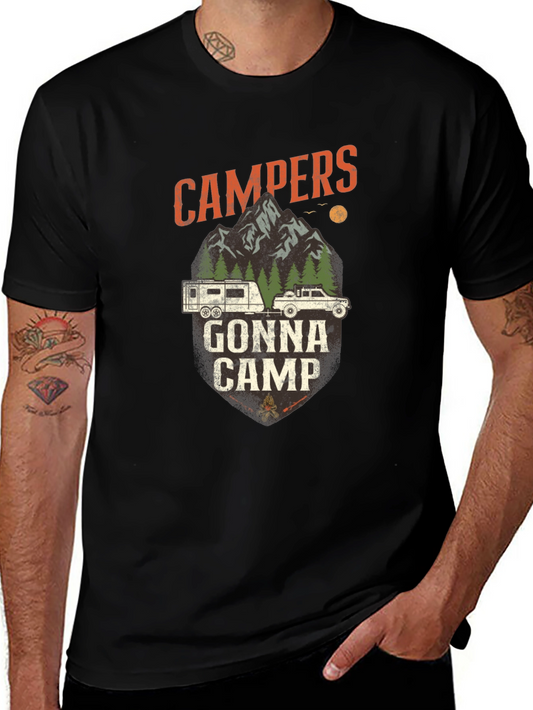 Campers Gonna Camp Graphic Tee