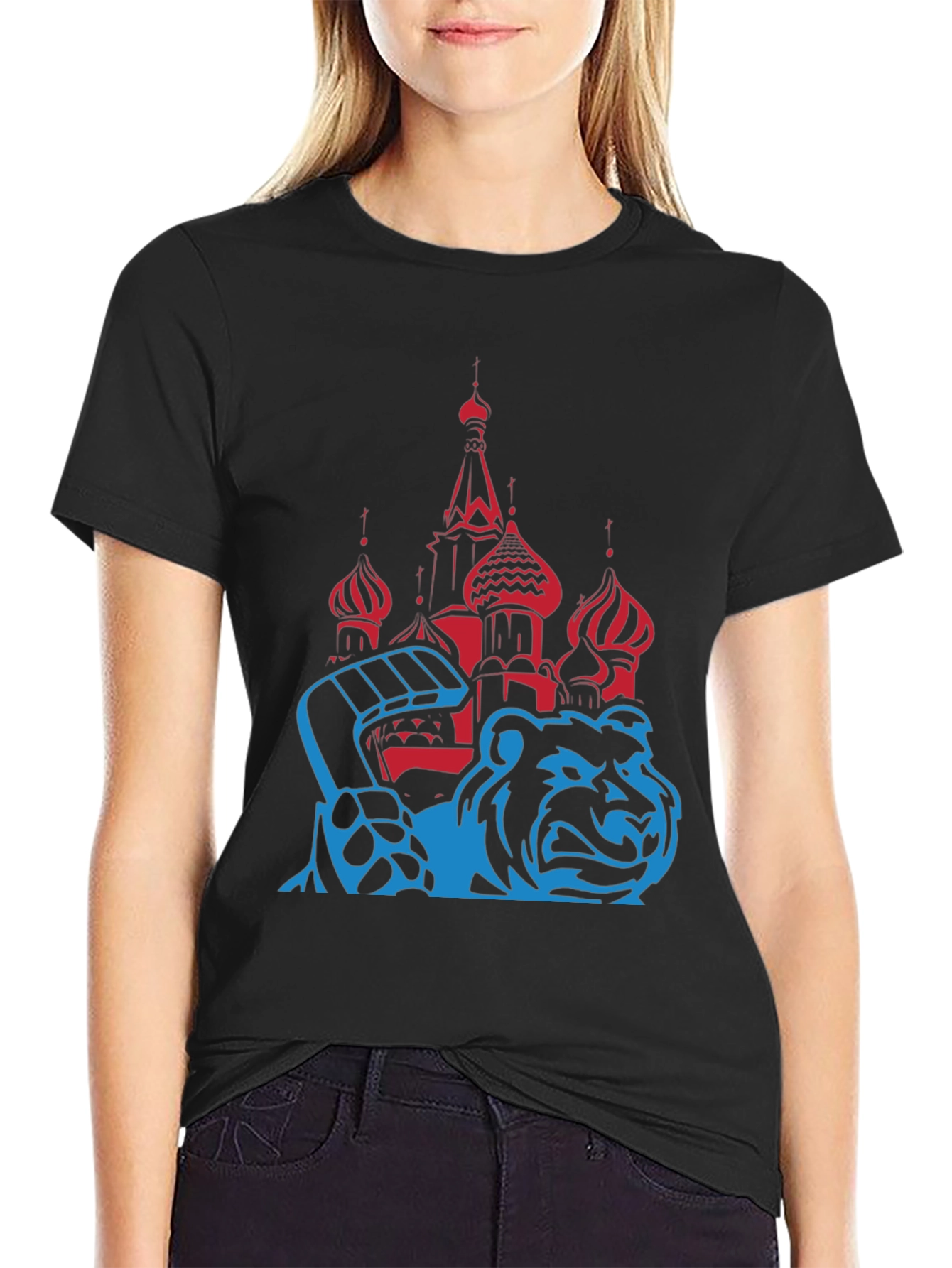 Russia Bear T-Shirt
