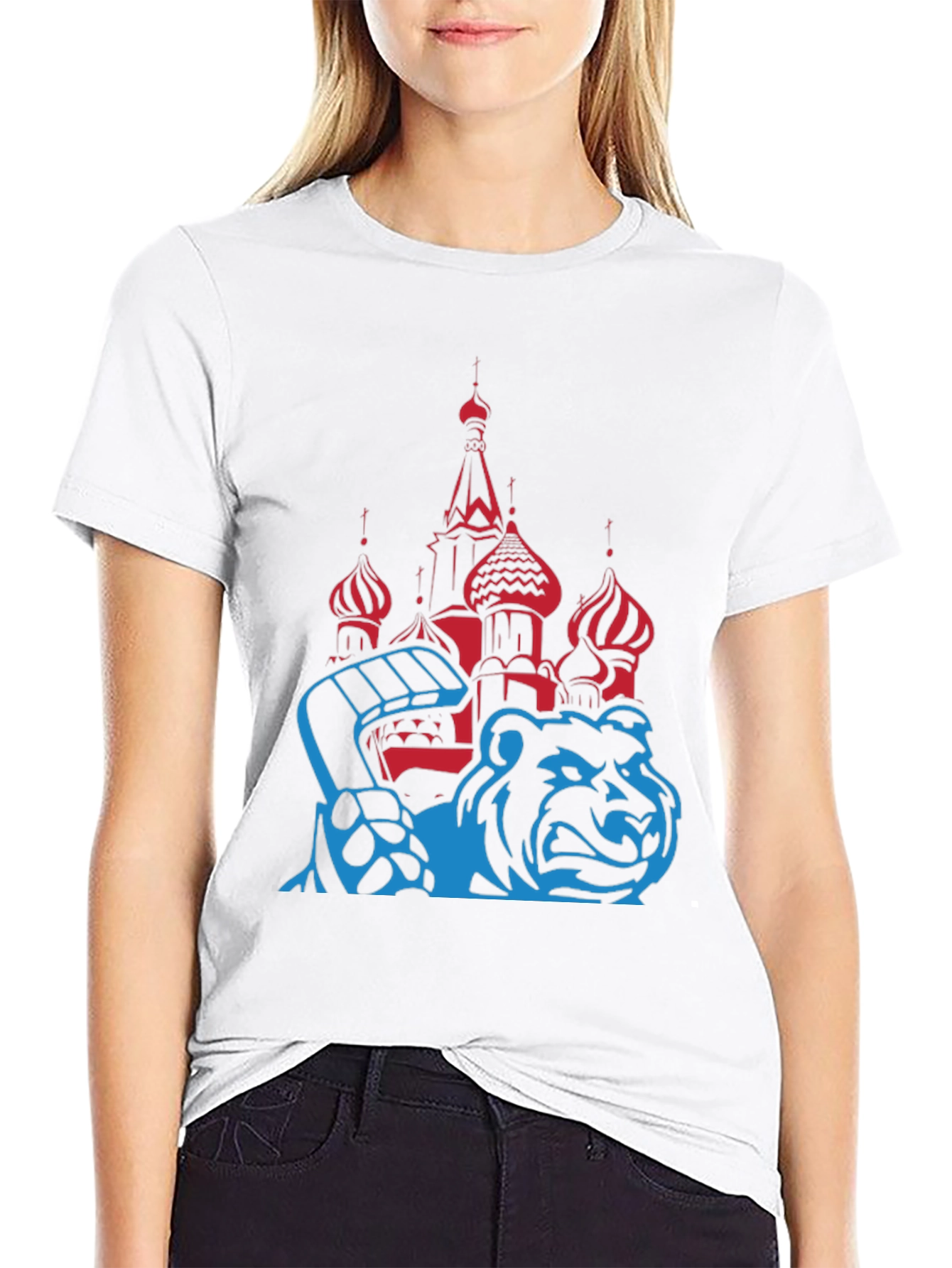Russia Bear T-Shirt