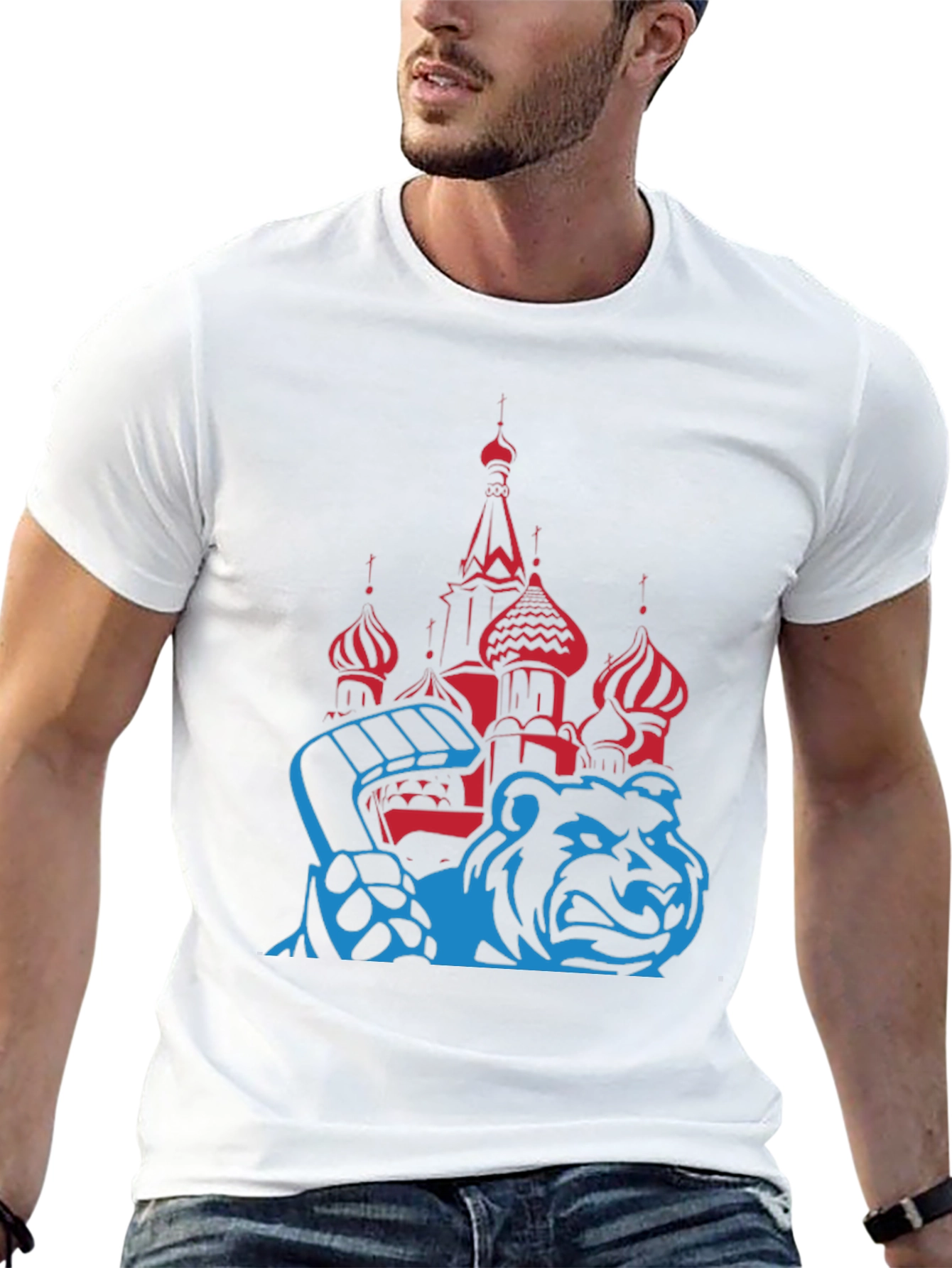 Russia Bear T-Shirt