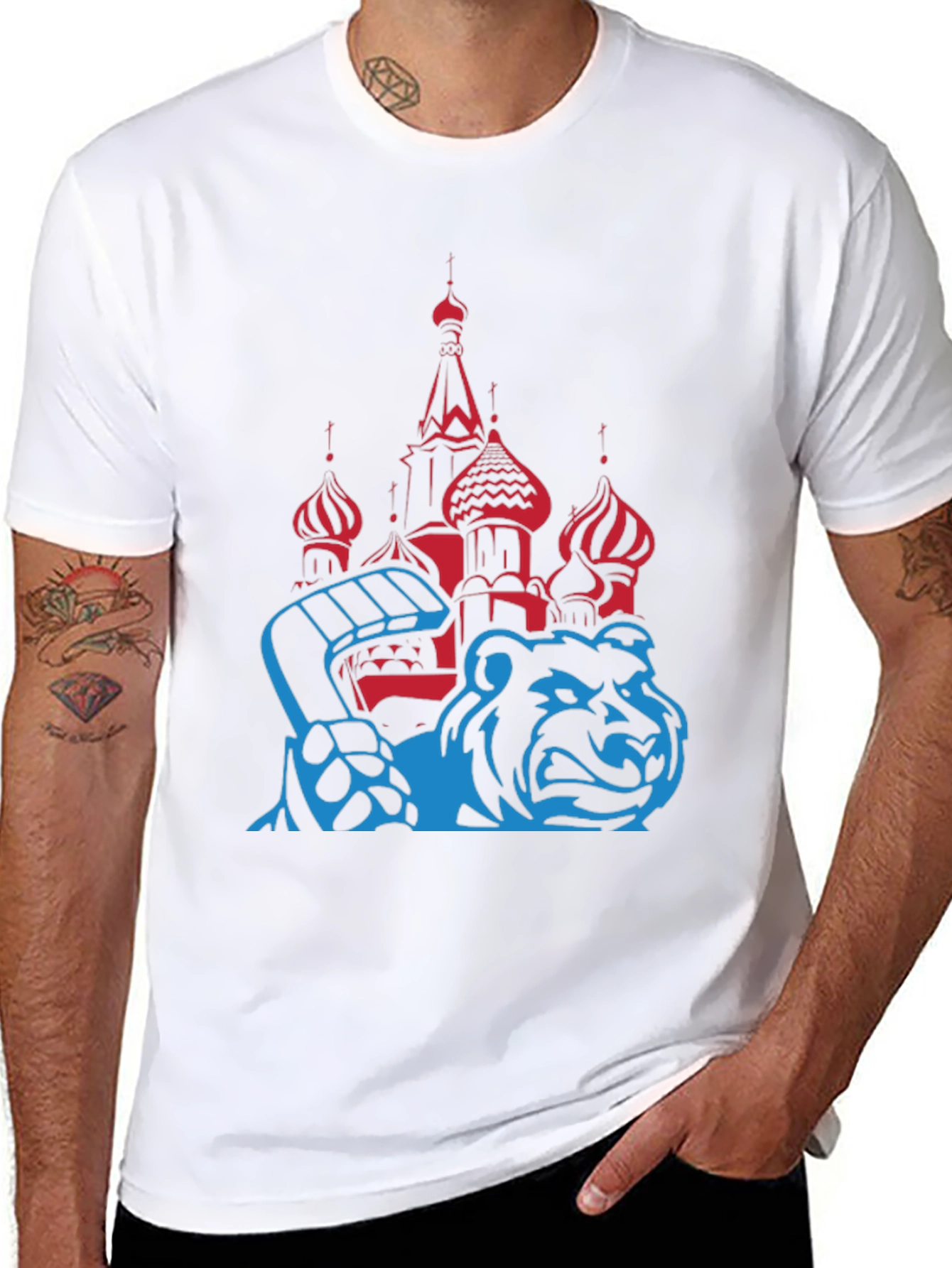 Russia Bear T-Shirt