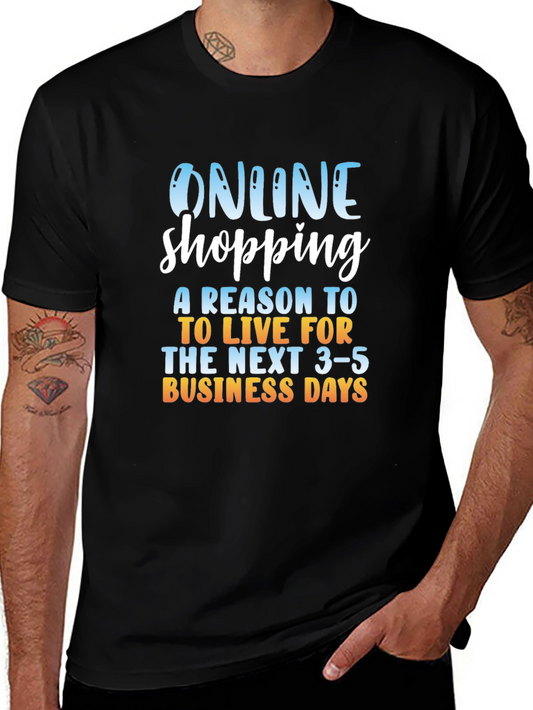 Online Shopping T-Shirt