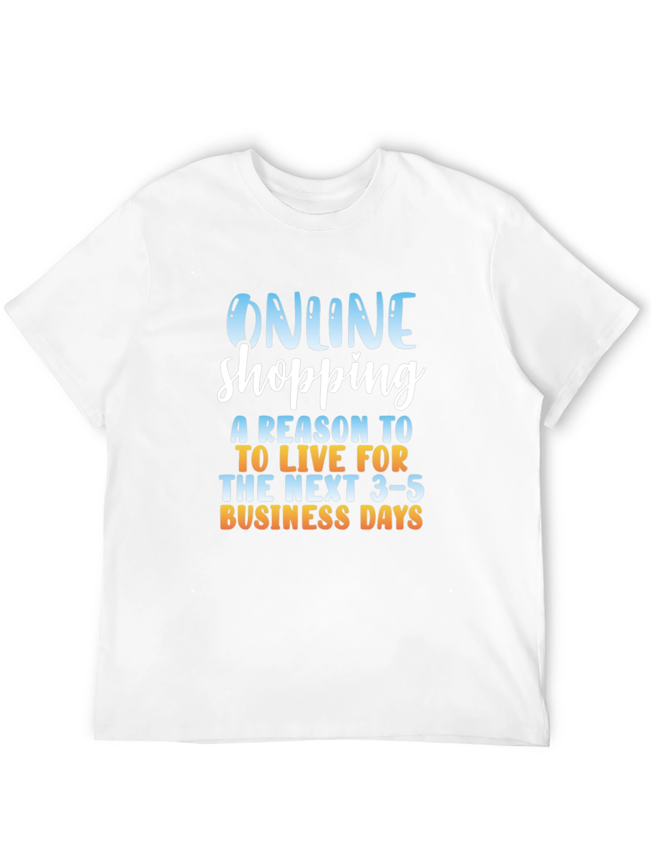 Online Shopping T-Shirt