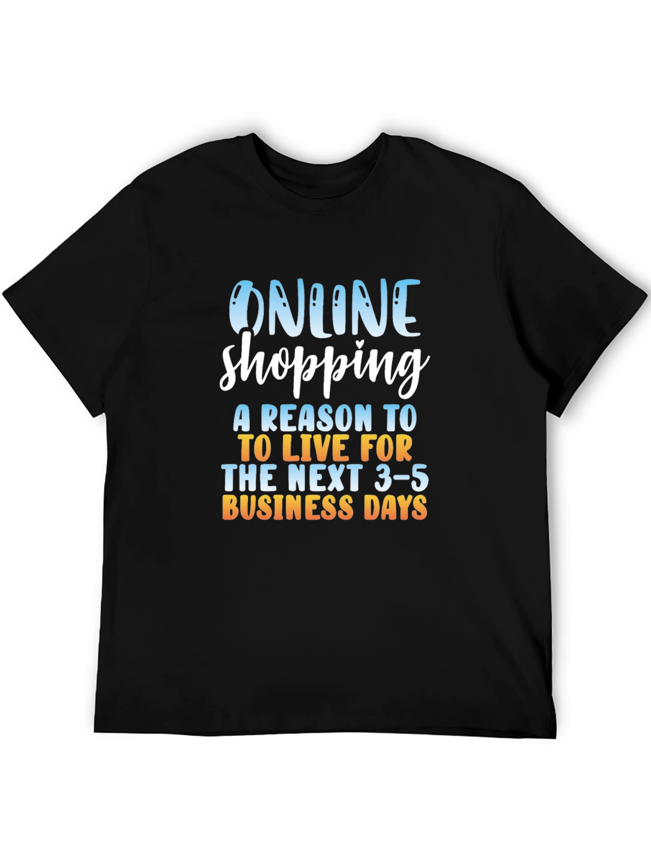 Online Shopping T-Shirt