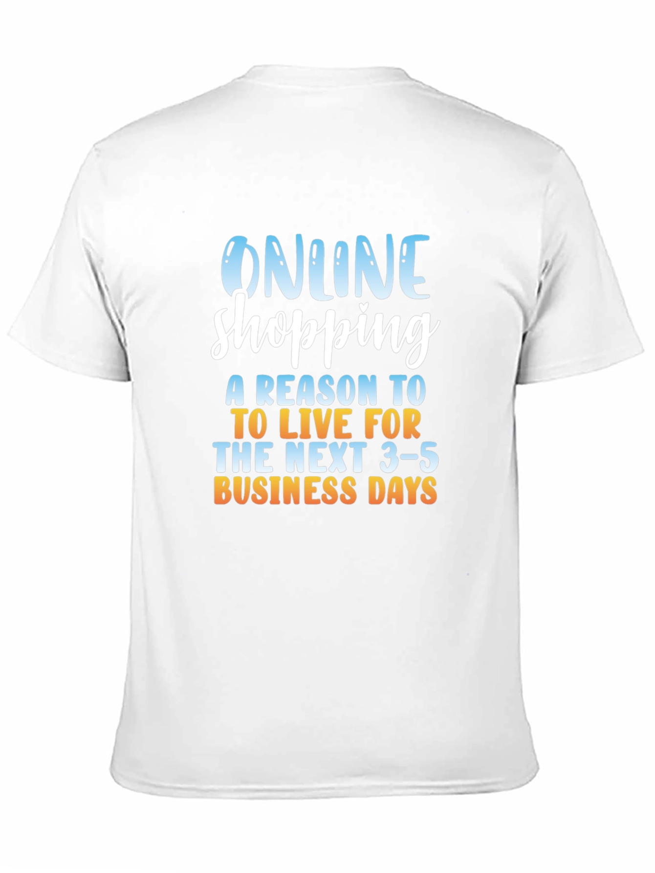 Online Shopping T-Shirt