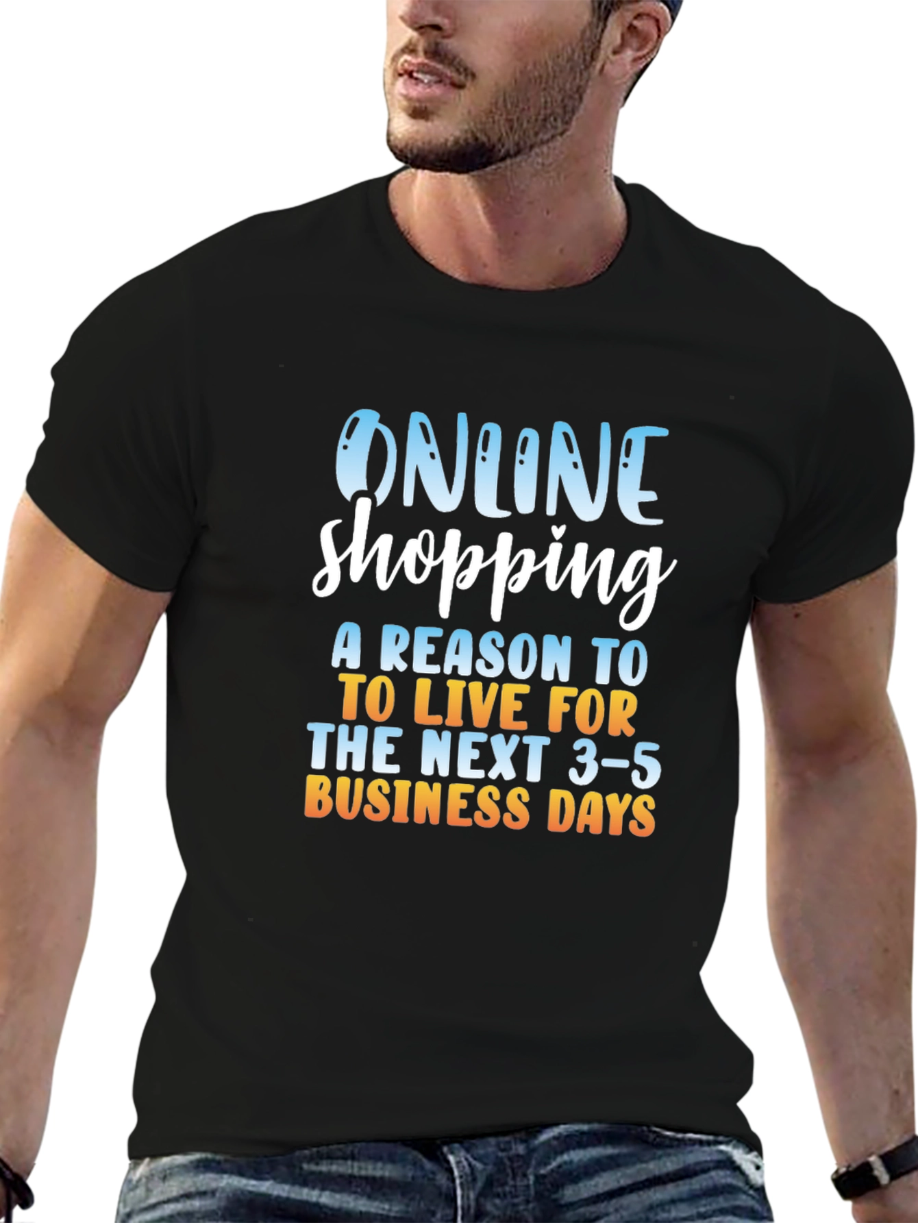 Online Shopping T-Shirt