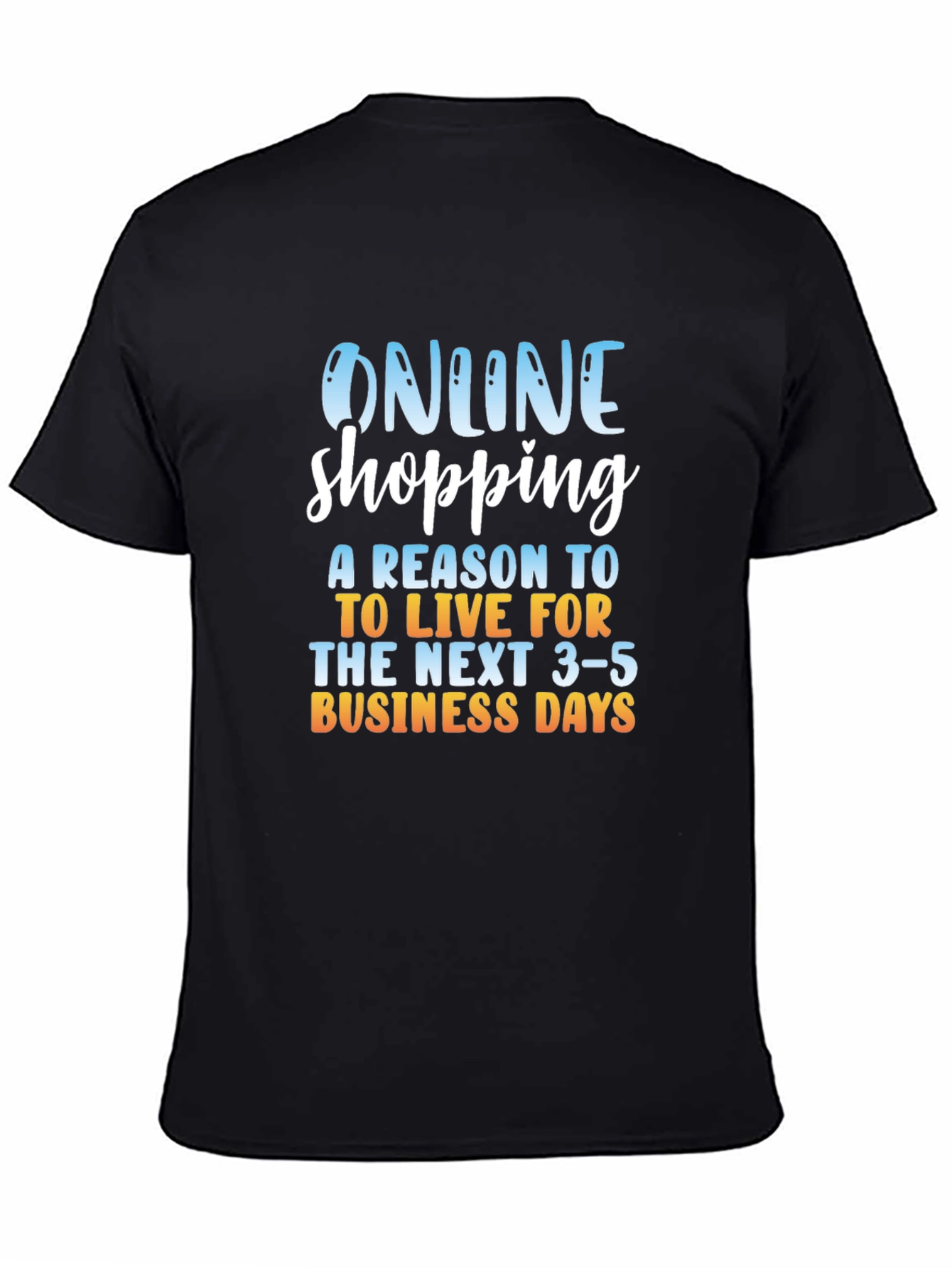 Online Shopping T-Shirt