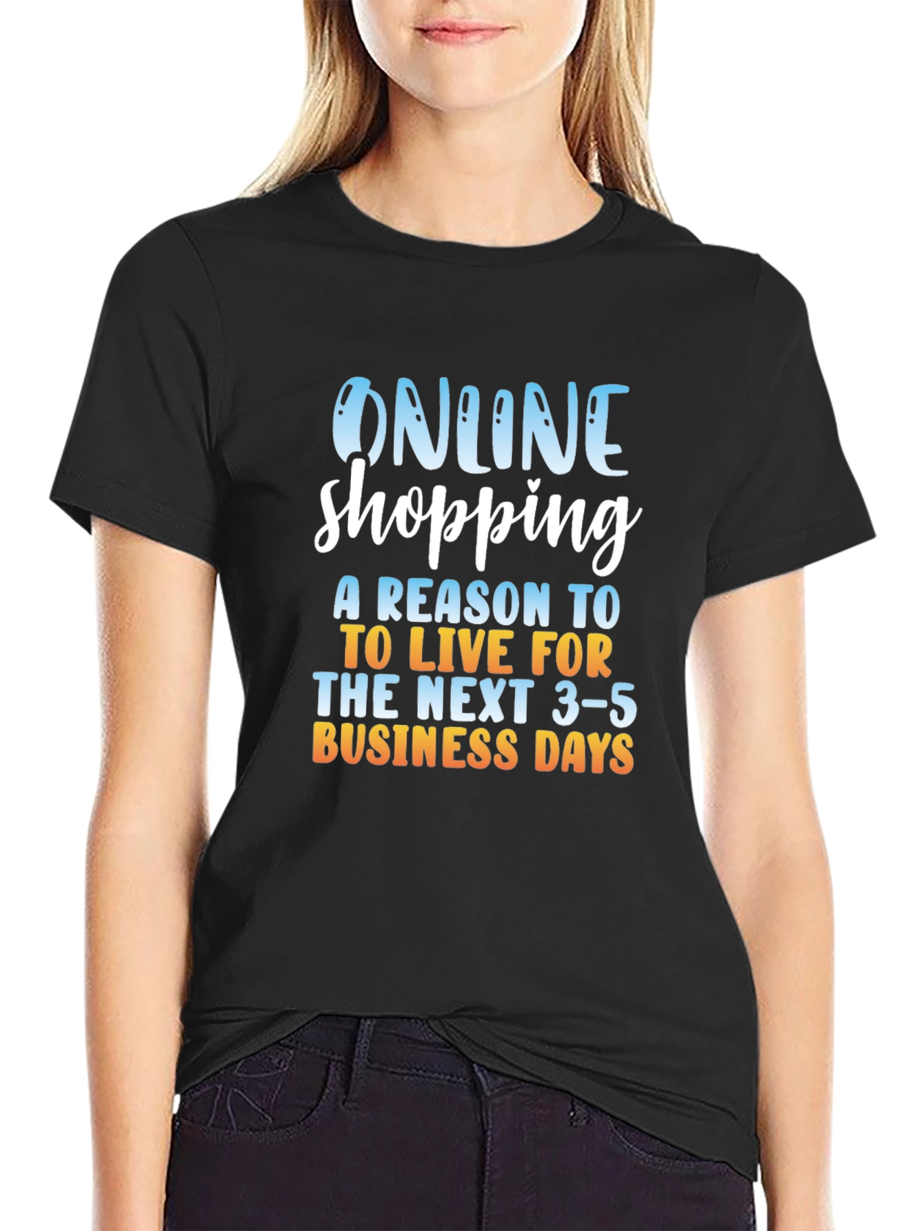 Online Shopping T-Shirt