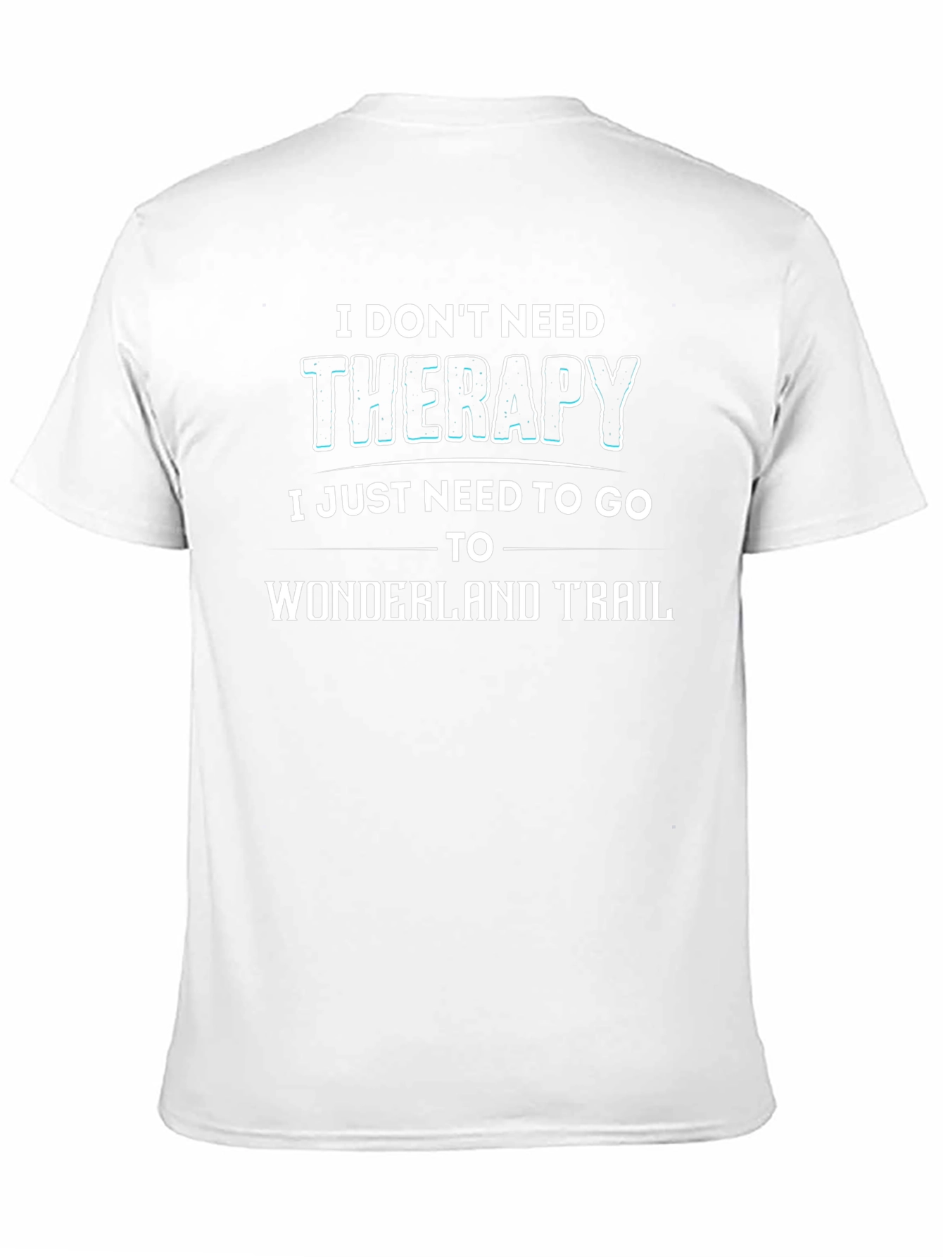 Therapy Wonderland Trail Black T-Shirt