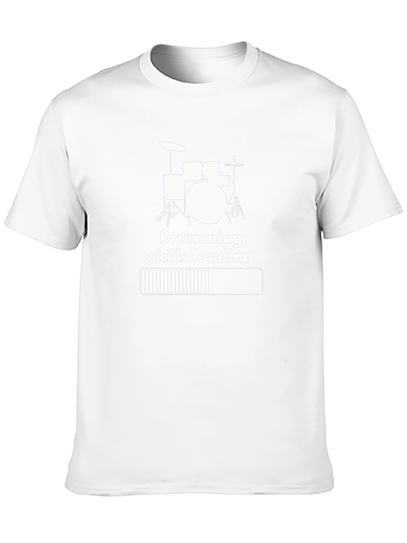 Drumming Skills Loading T-Shirt - Musician Tee