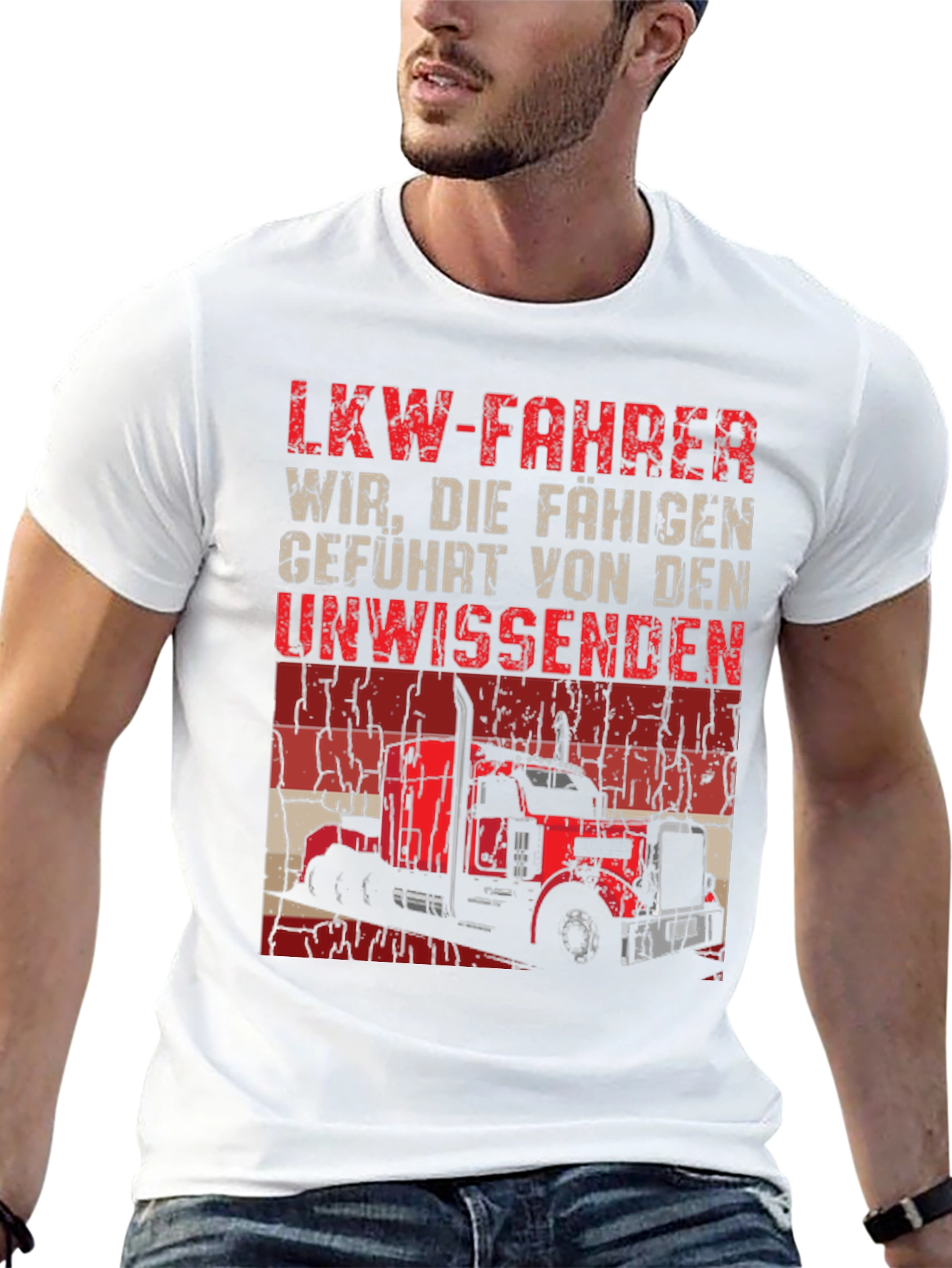 LKW-FAHRER Trucker T-Shirt