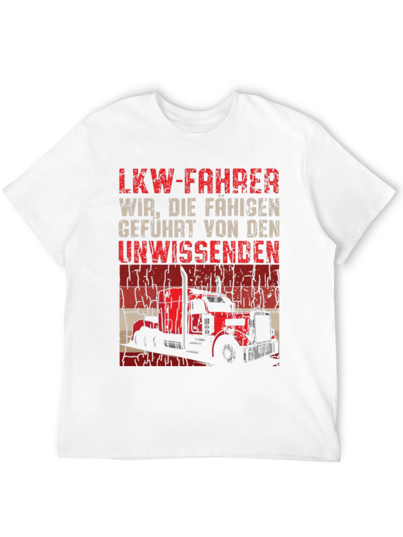 LKW-FAHRER Trucker T-Shirt