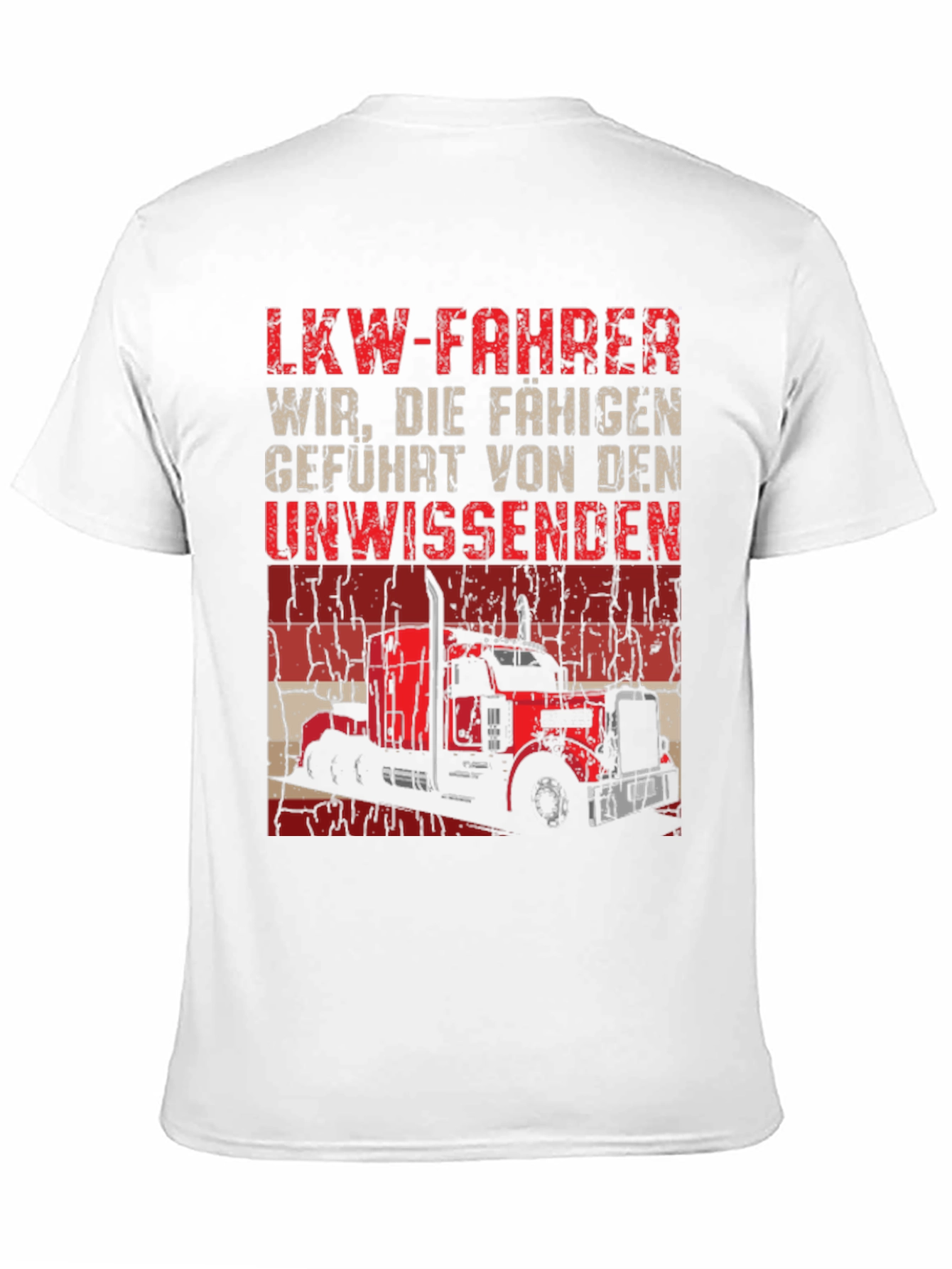 LKW-FAHRER Trucker T-Shirt