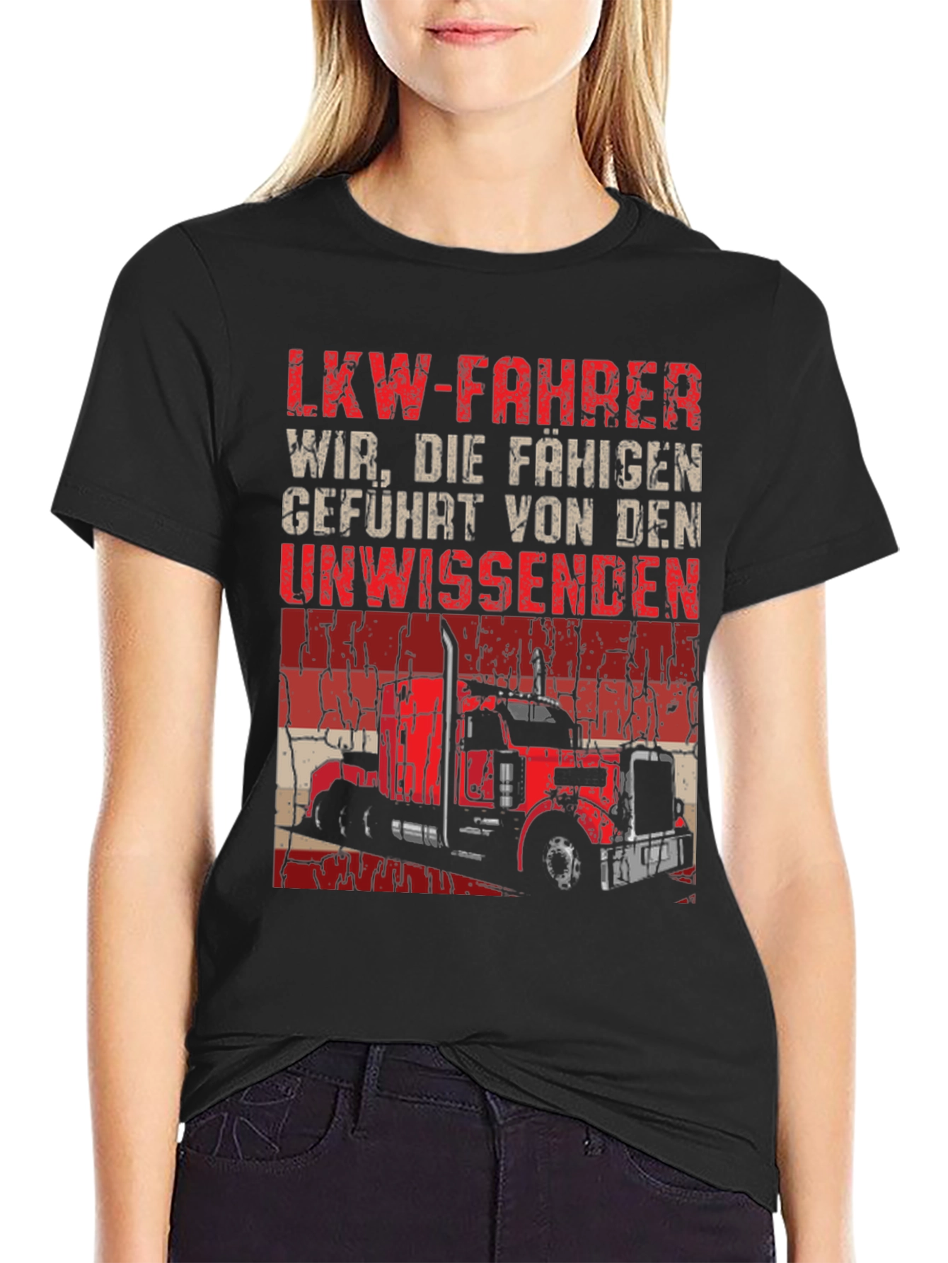 LKW-FAHRER Trucker T-Shirt