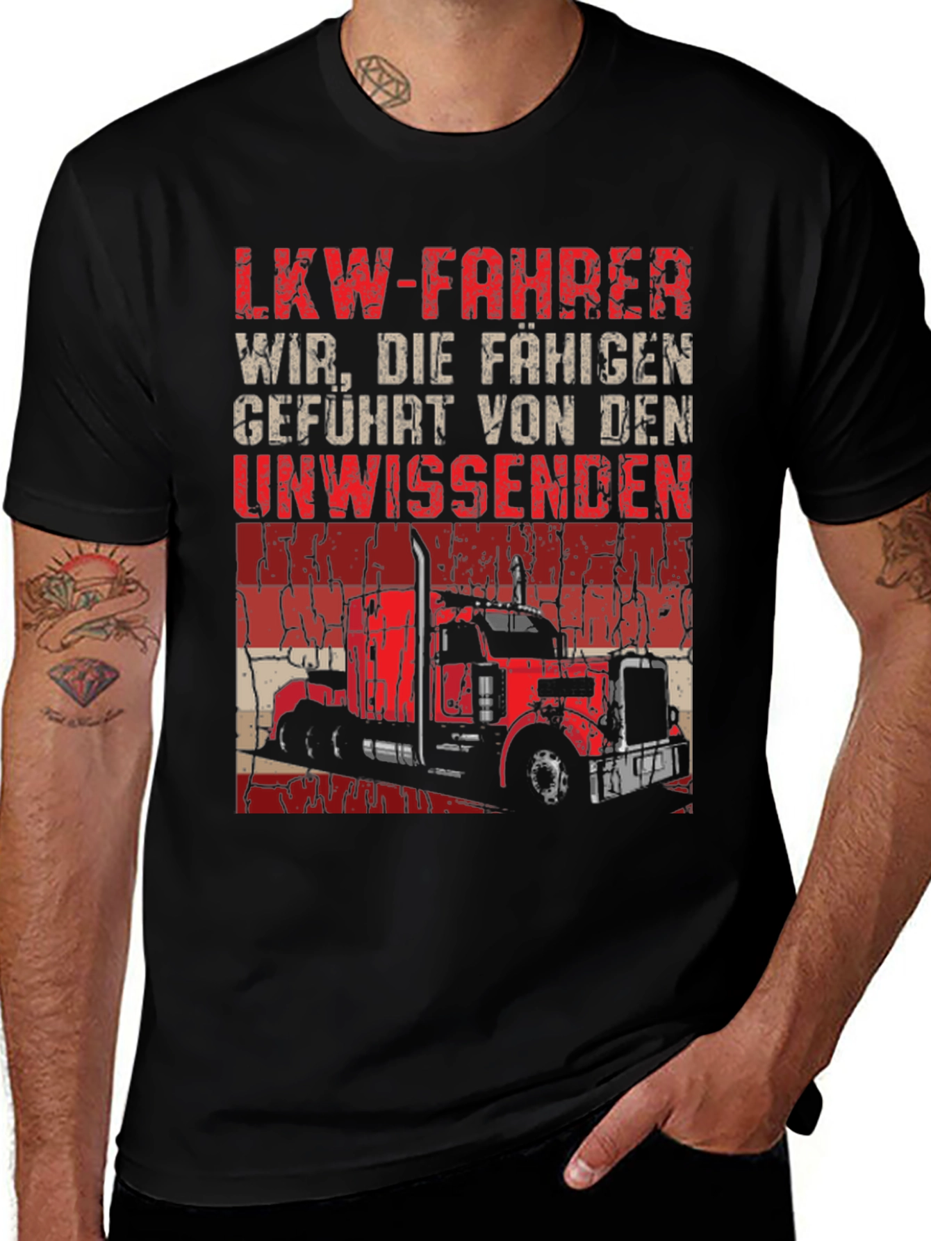 LKW-FAHRER Trucker T-Shirt