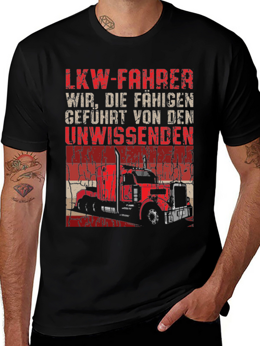 LKW-FAHRER Trucker T-Shirt