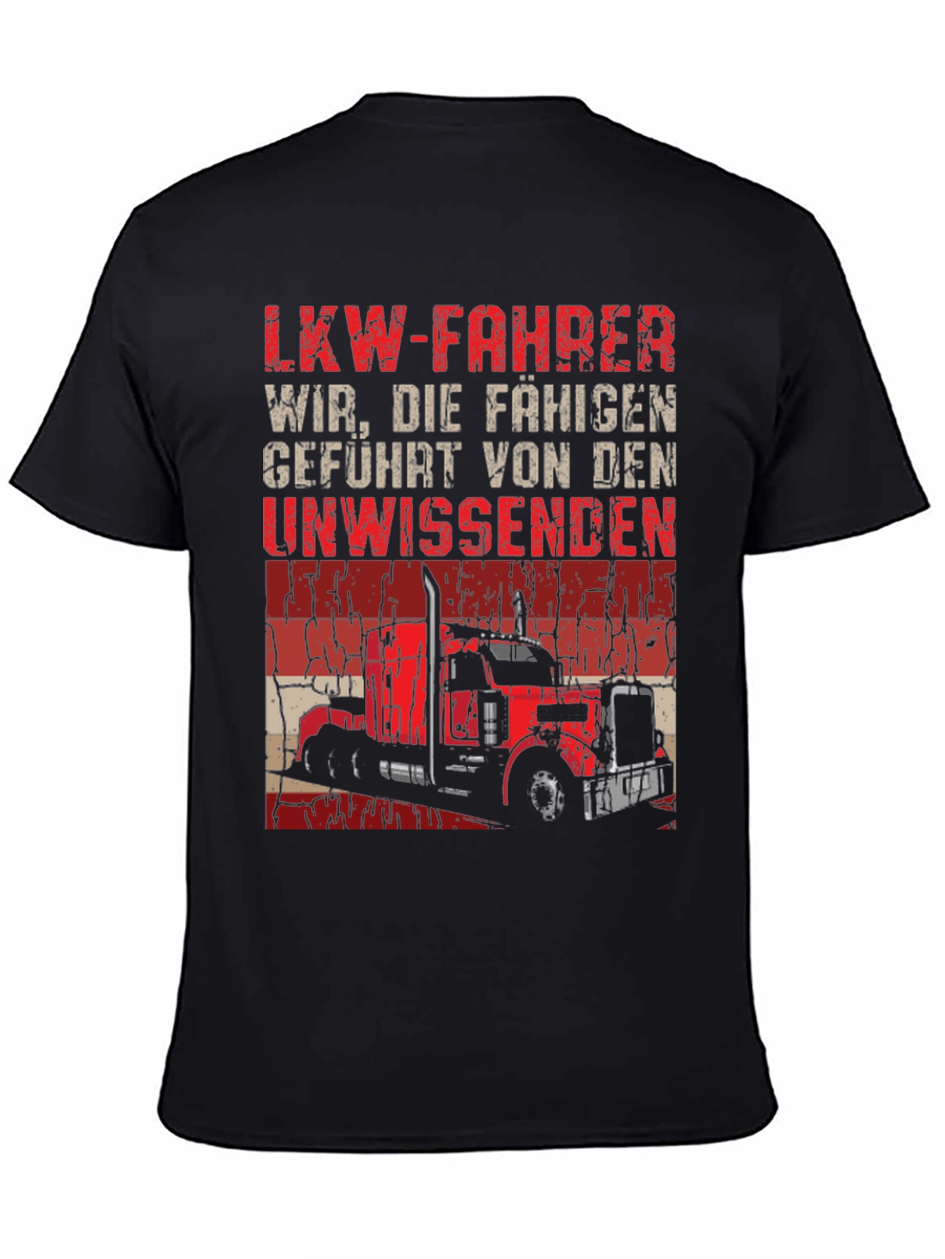 LKW-FAHRER Trucker T-Shirt