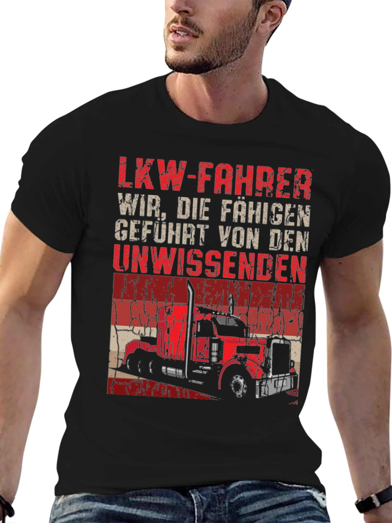 LKW-FAHRER Trucker T-Shirt