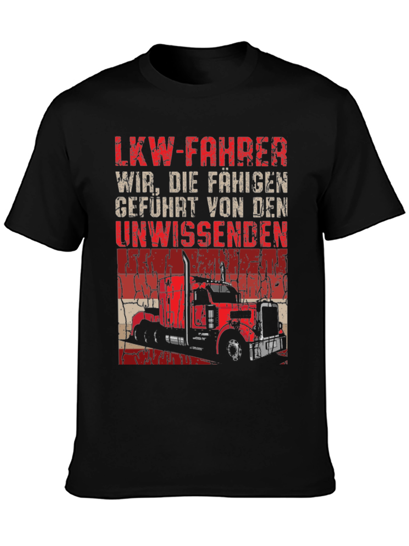 LKW-FAHRER Trucker T-Shirt