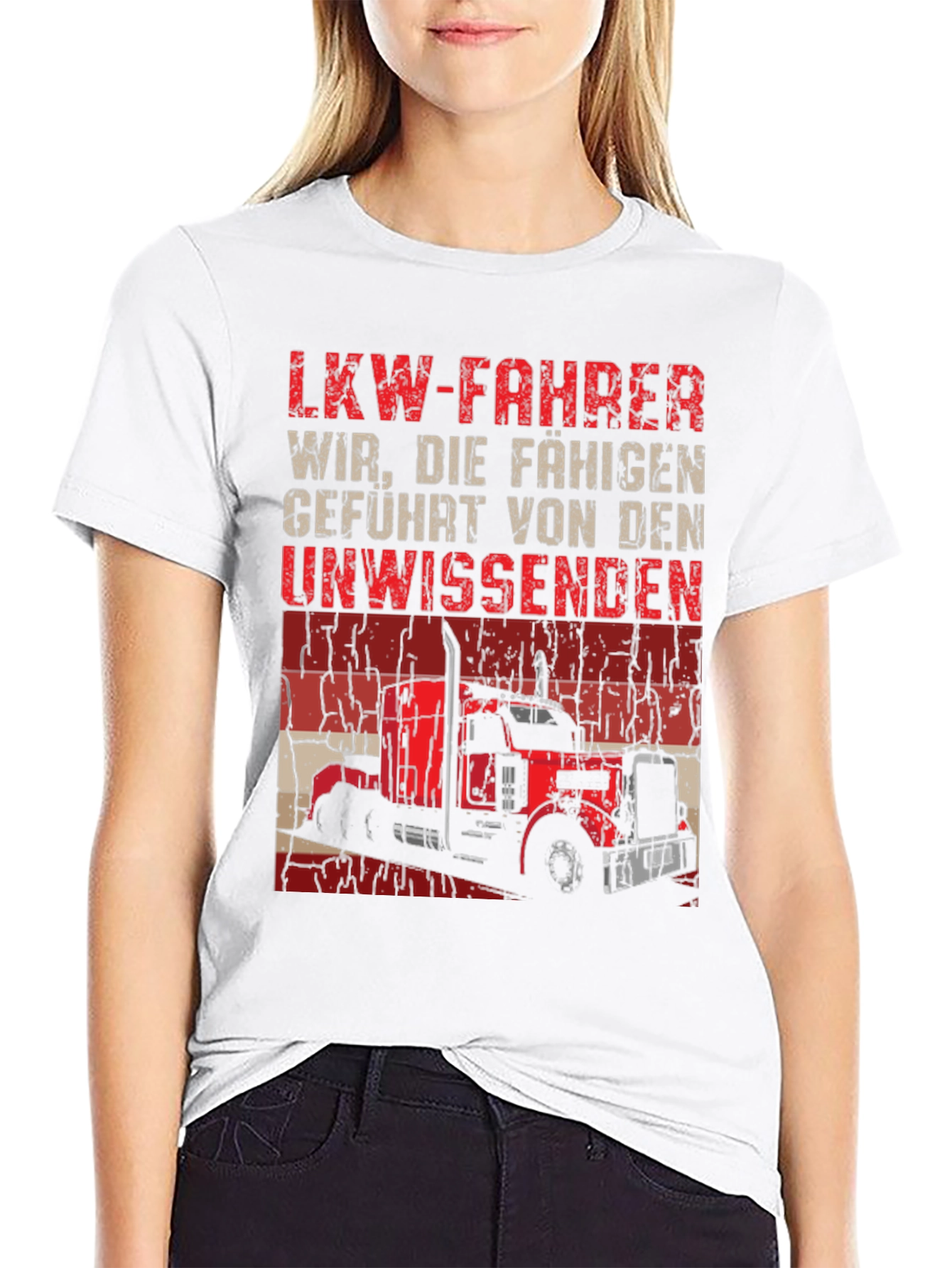 LKW-FAHRER Trucker T-Shirt