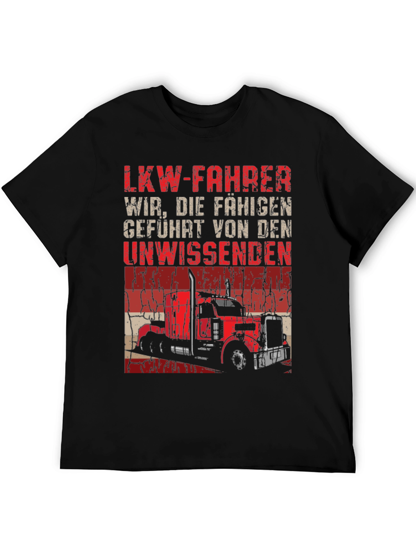LKW-FAHRER Trucker T-Shirt