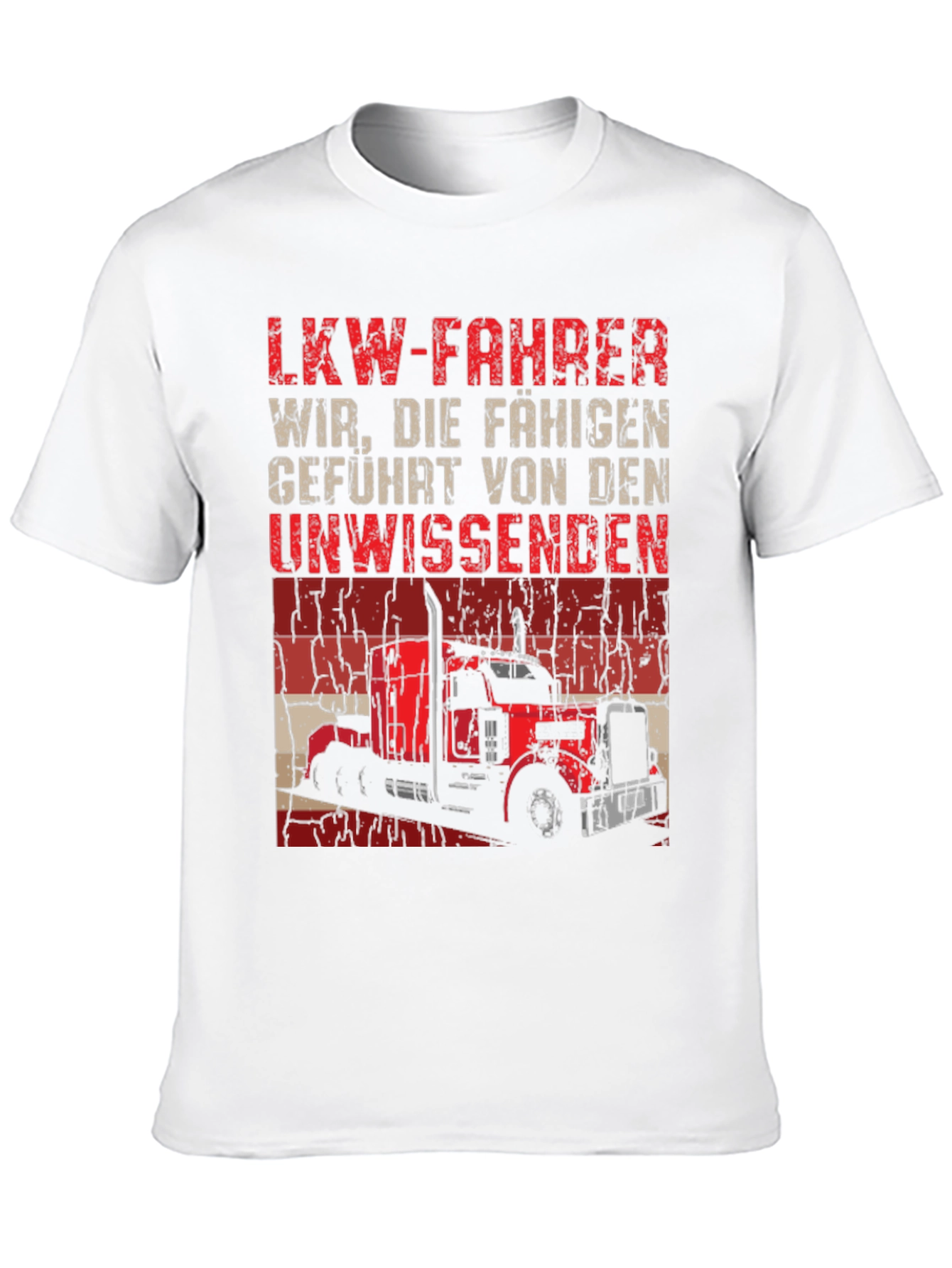 LKW-FAHRER Trucker T-Shirt