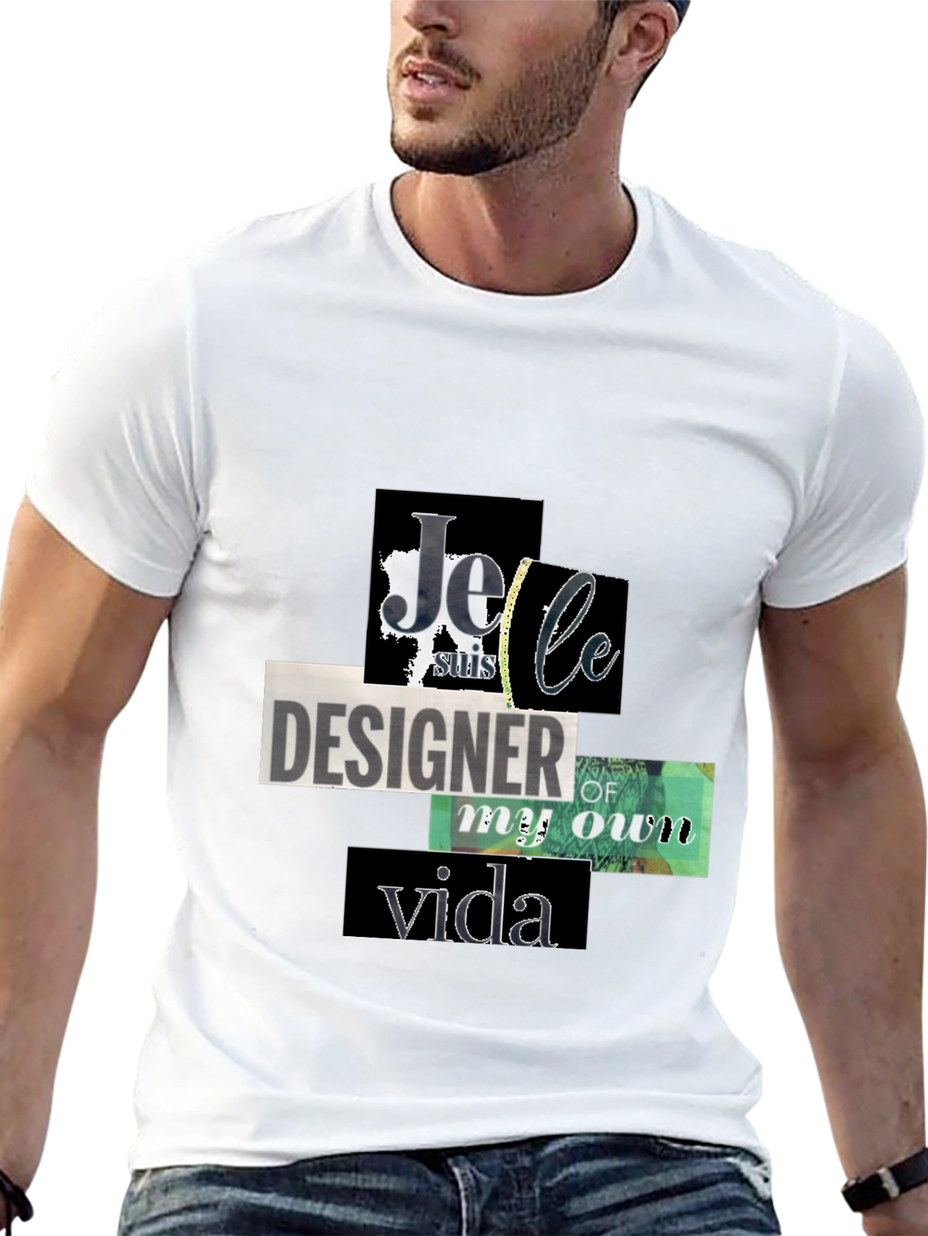 Je suis le Designer of My Own Vida T-Shirt