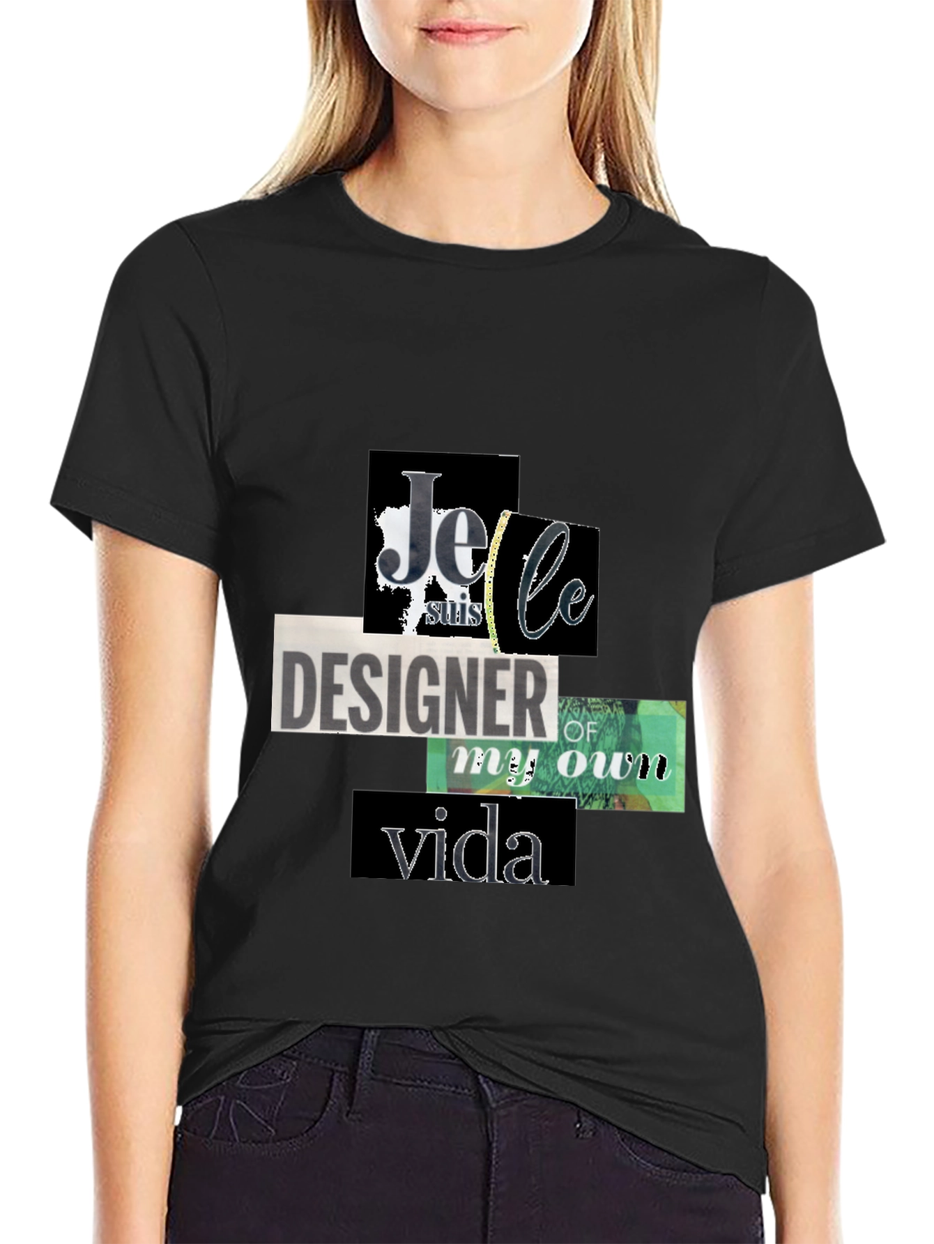 Je suis le Designer of My Own Vida T-Shirt