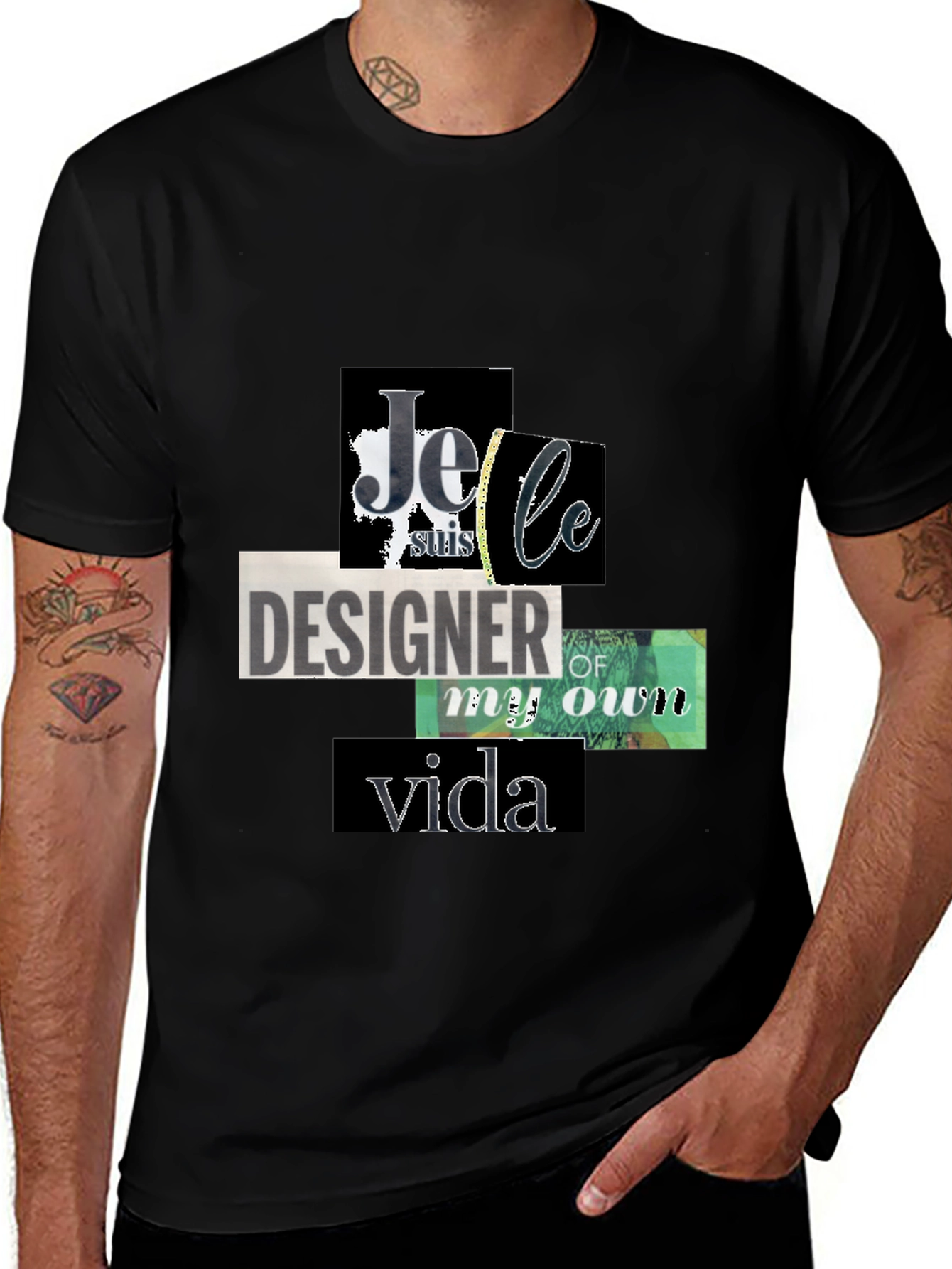 Je suis le Designer of My Own Vida T-Shirt
