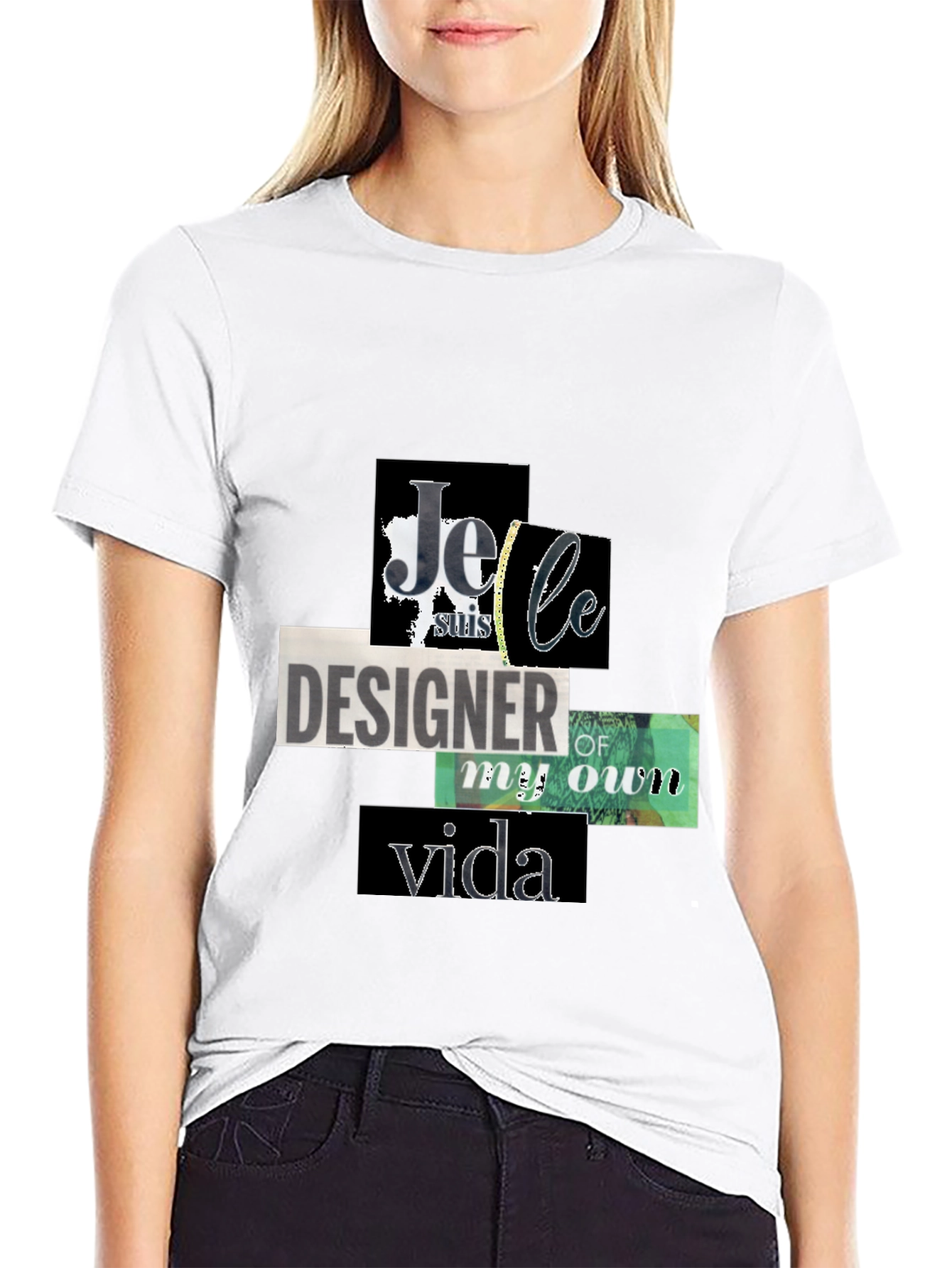 Je suis le Designer of My Own Vida T-Shirt