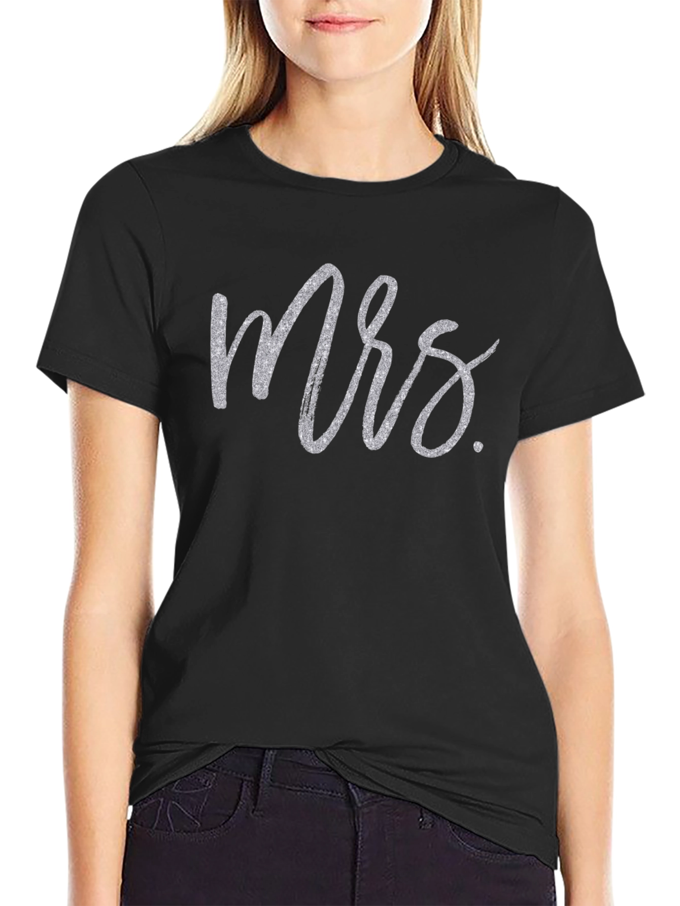 Mrs. T-Shirt - Bridal Tee