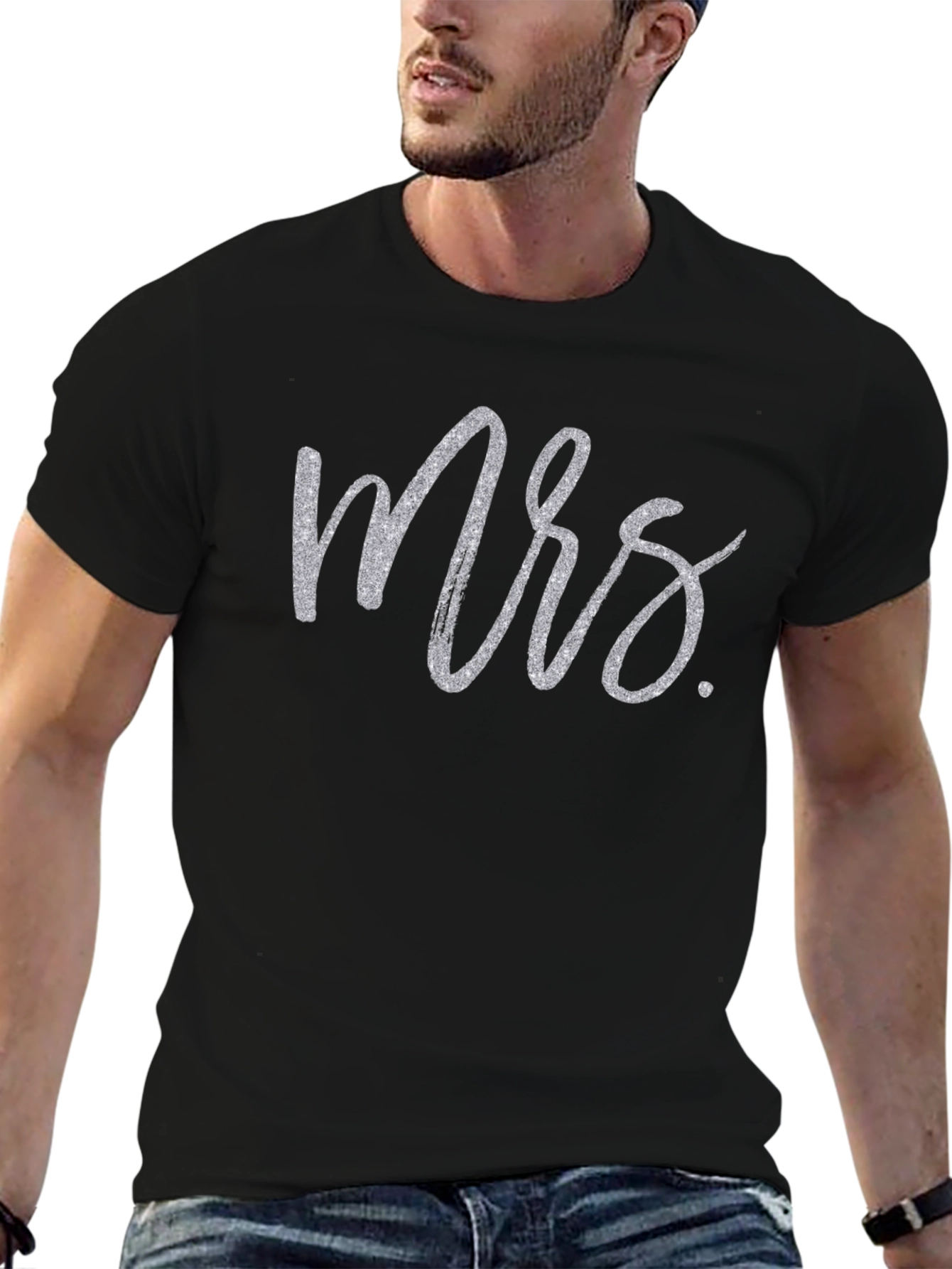 Mrs. T-Shirt - Bridal Tee