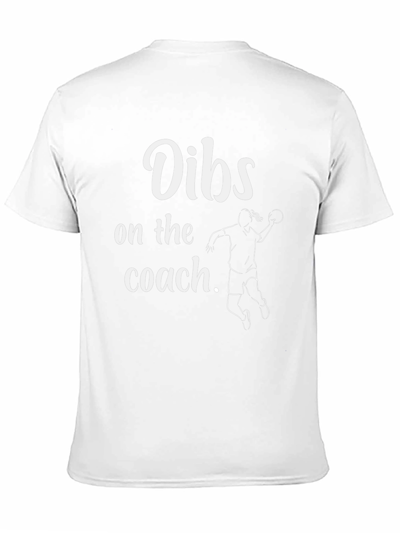 Dibs On The Coach T-Shirt