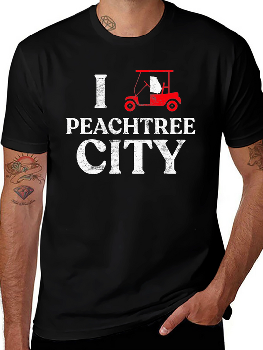 I Love Peachtree City Graphic T-Shirt