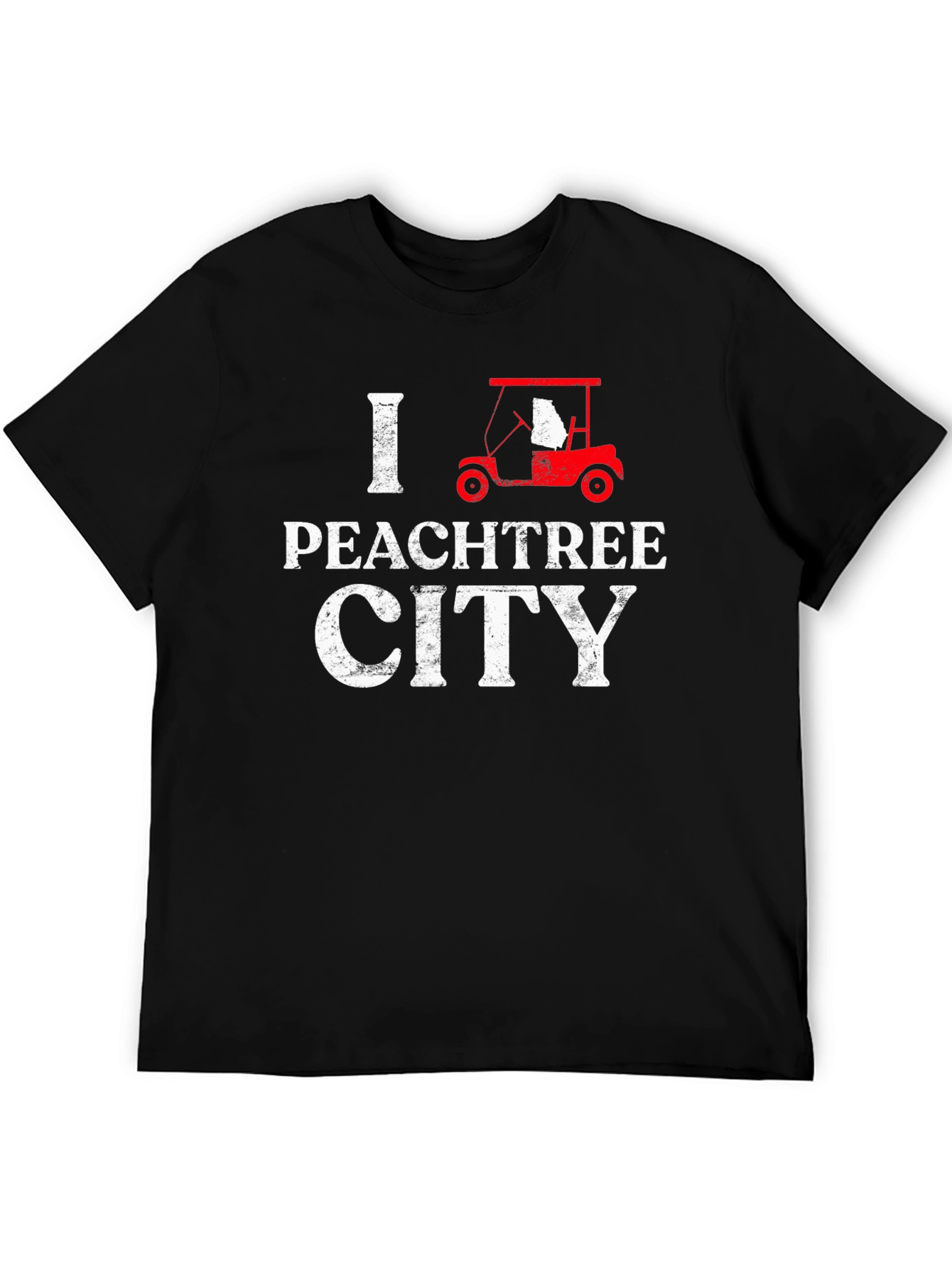 I Love Peachtree City Graphic T-Shirt