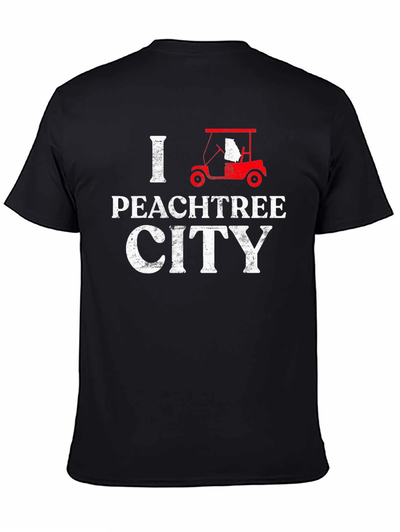 I Love Peachtree City Graphic T-Shirt