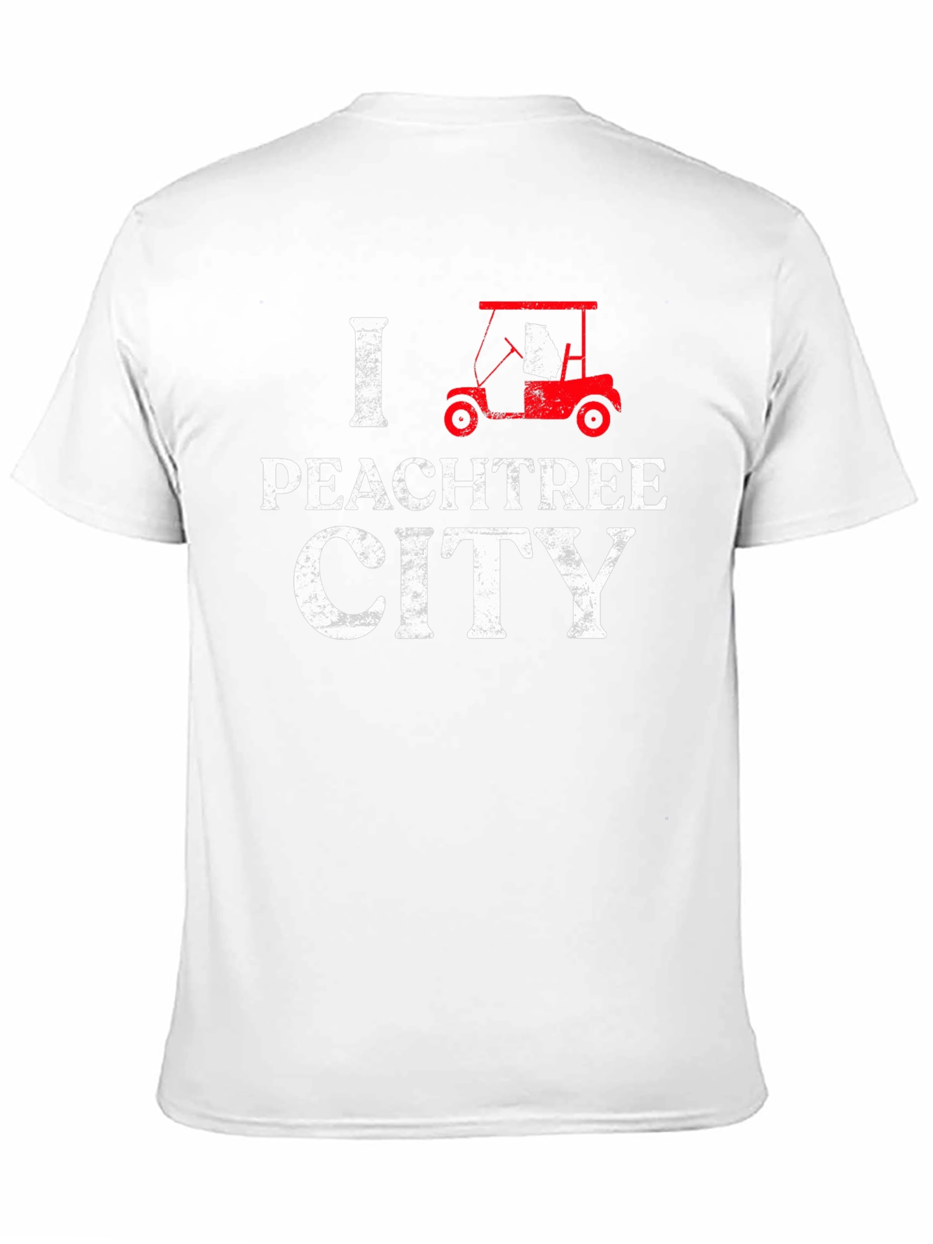 I Love Peachtree City Graphic T-Shirt