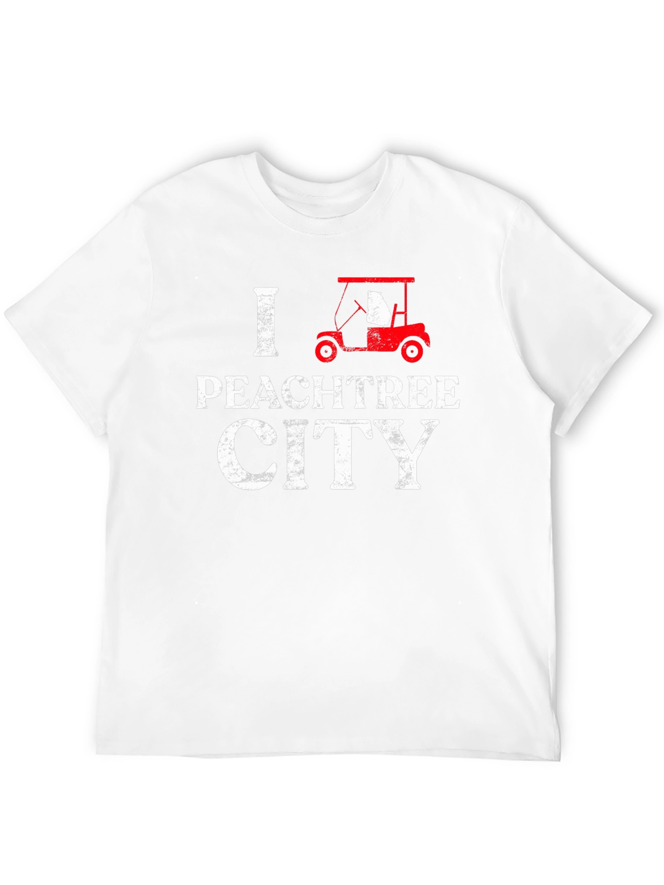 I Love Peachtree City Graphic T-Shirt