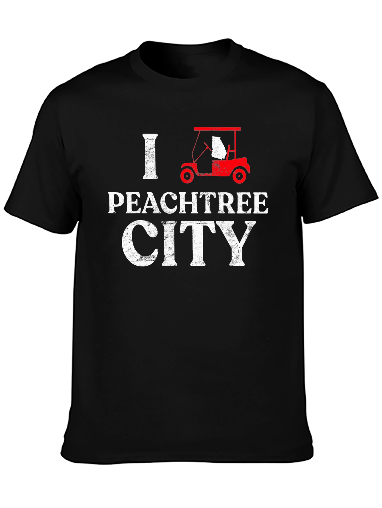 I Love Peachtree City Graphic T-Shirt