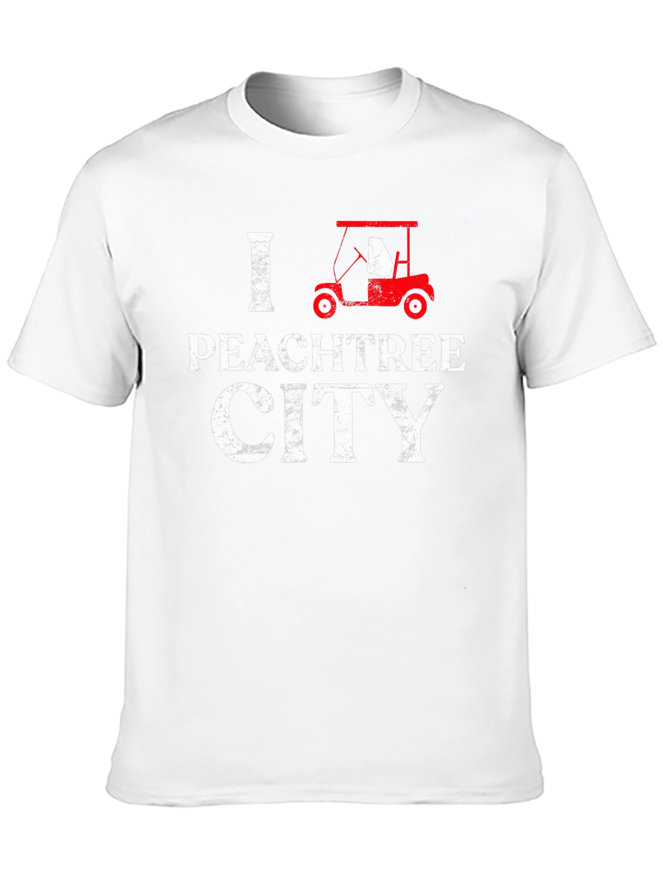 I Love Peachtree City Graphic T-Shirt