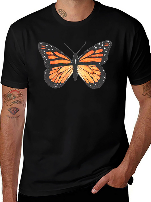 Monarch Butterfly Graphic T-Shirt