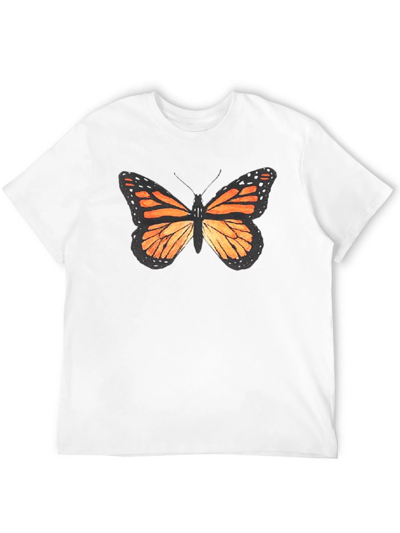 Monarch Butterfly Graphic T-Shirt