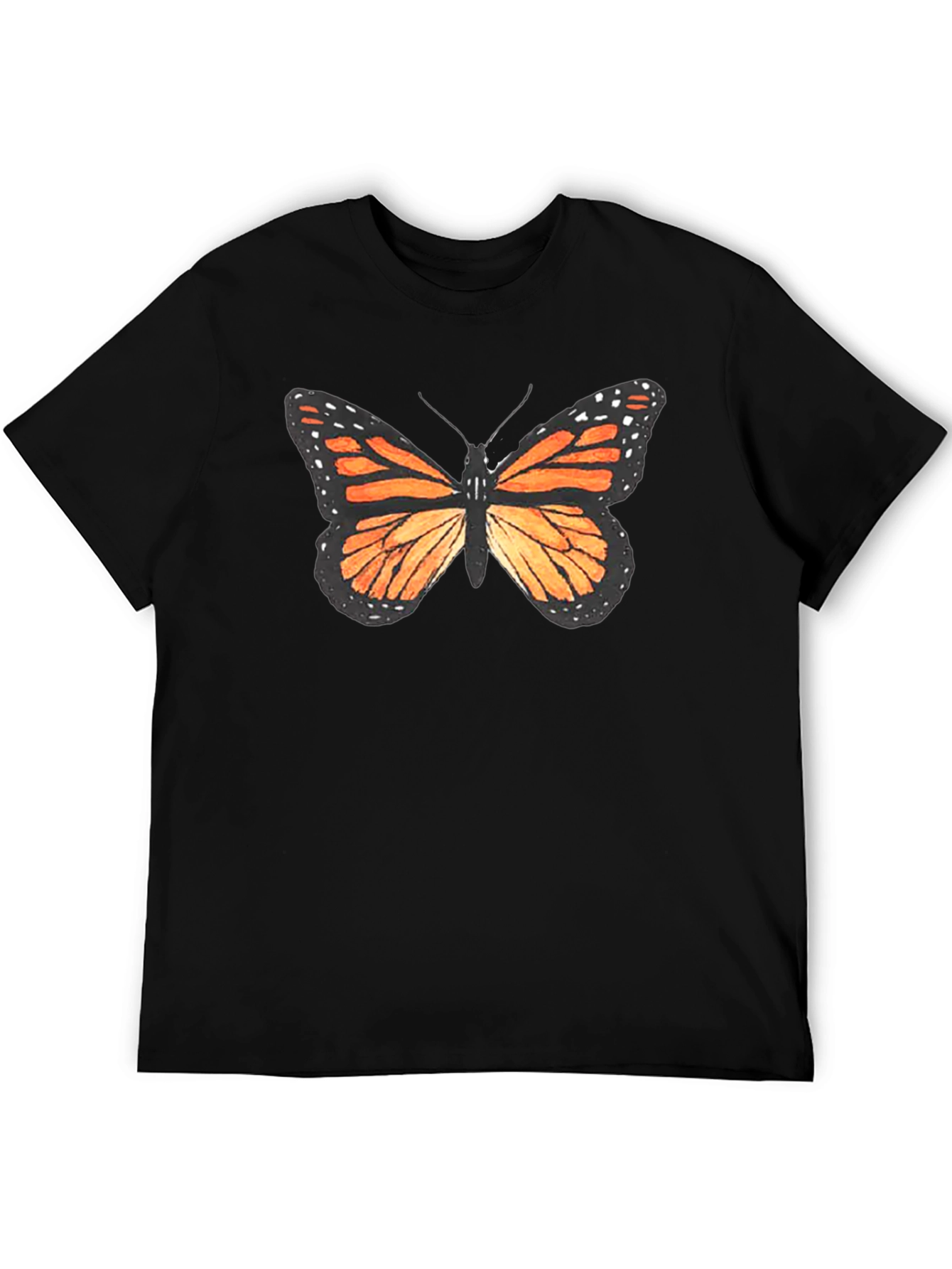 Monarch Butterfly Graphic T-Shirt