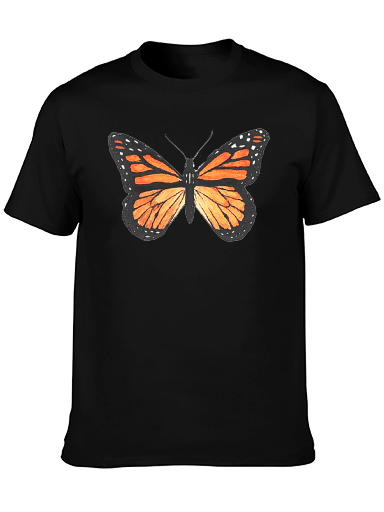 Monarch Butterfly Graphic T-Shirt