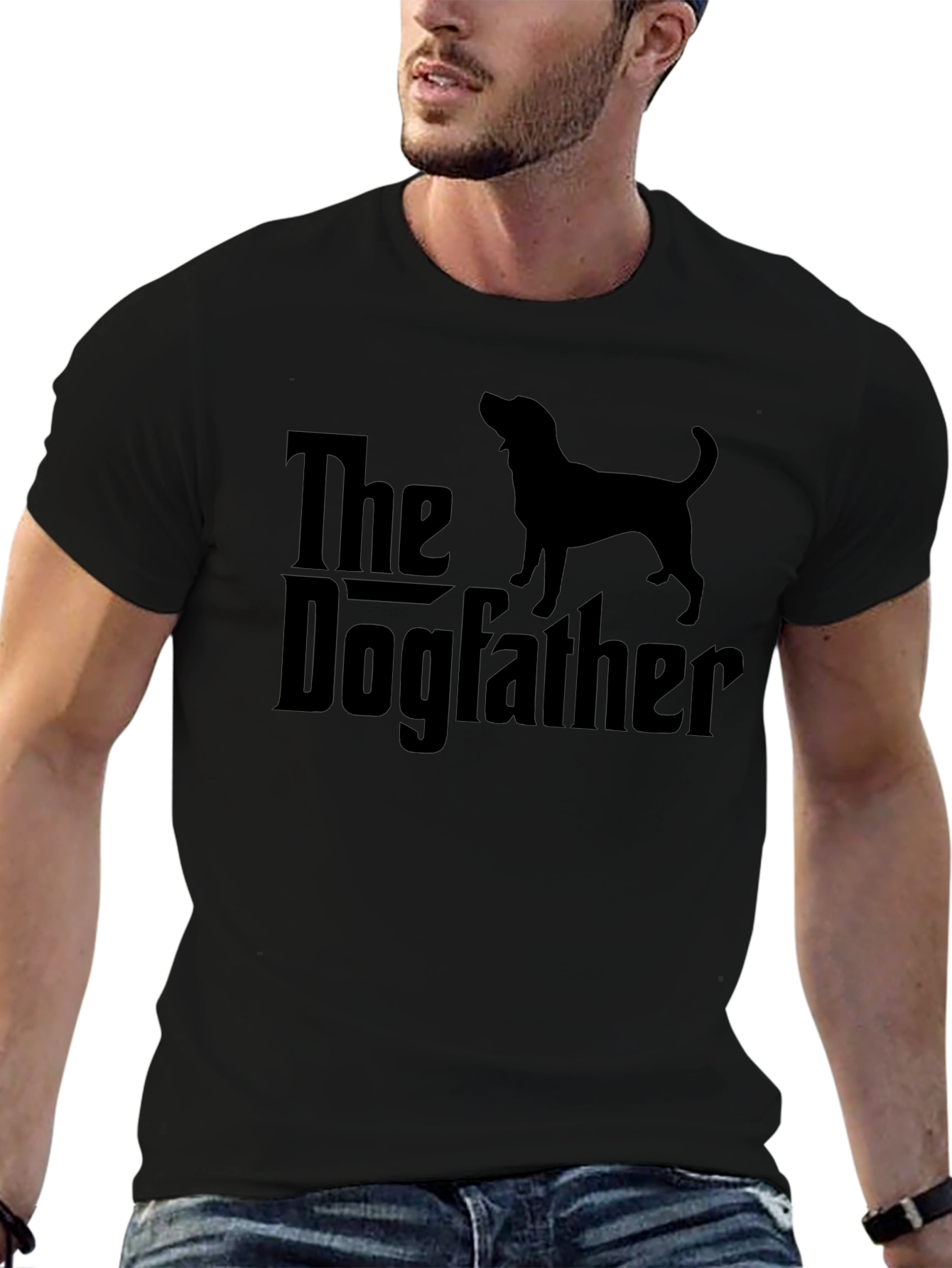 The Dogfather T-Shirt - Funny Pet Lover Tee