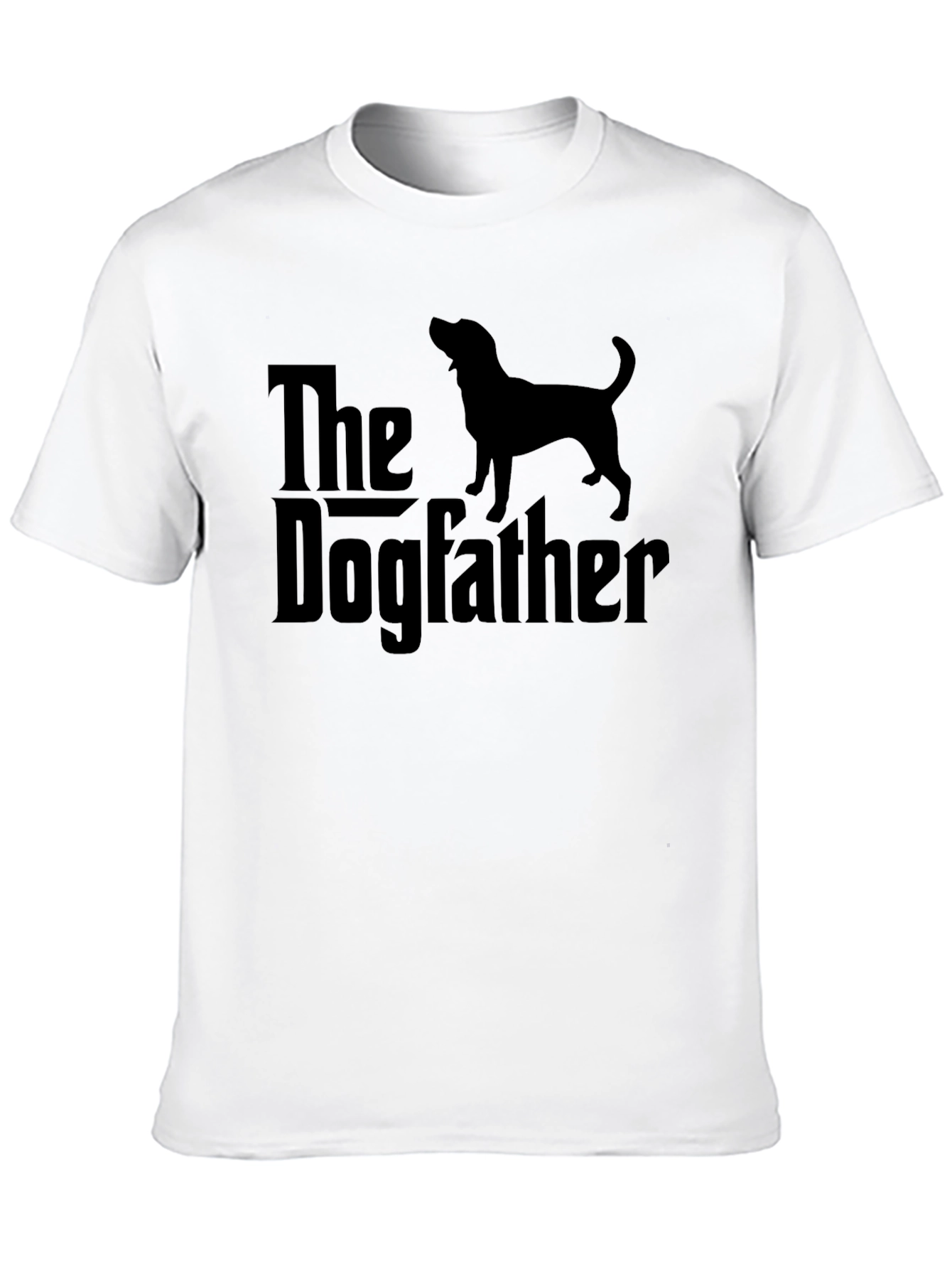The Dogfather T-Shirt - Funny Pet Lover Tee