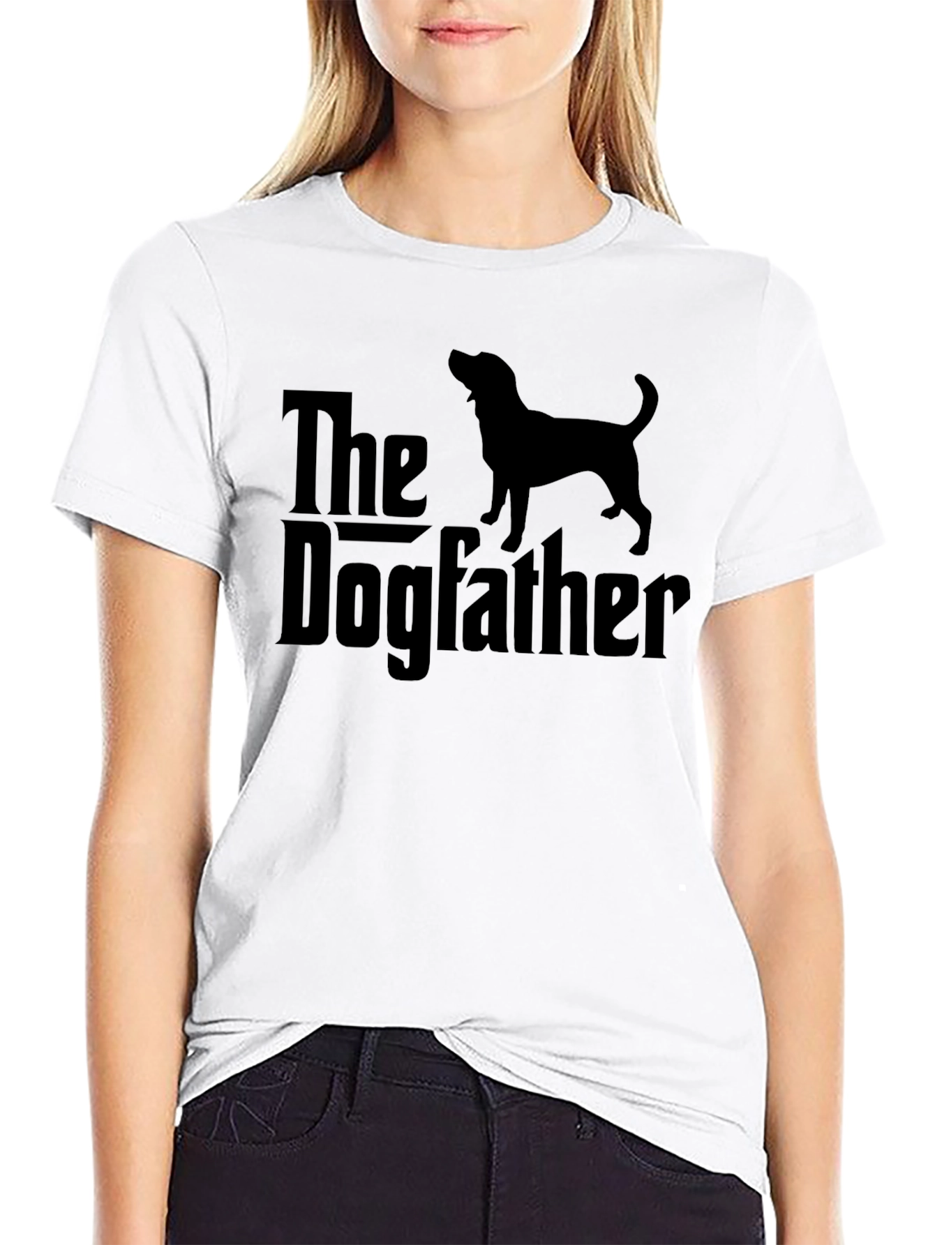 The Dogfather T-Shirt - Funny Pet Lover Tee